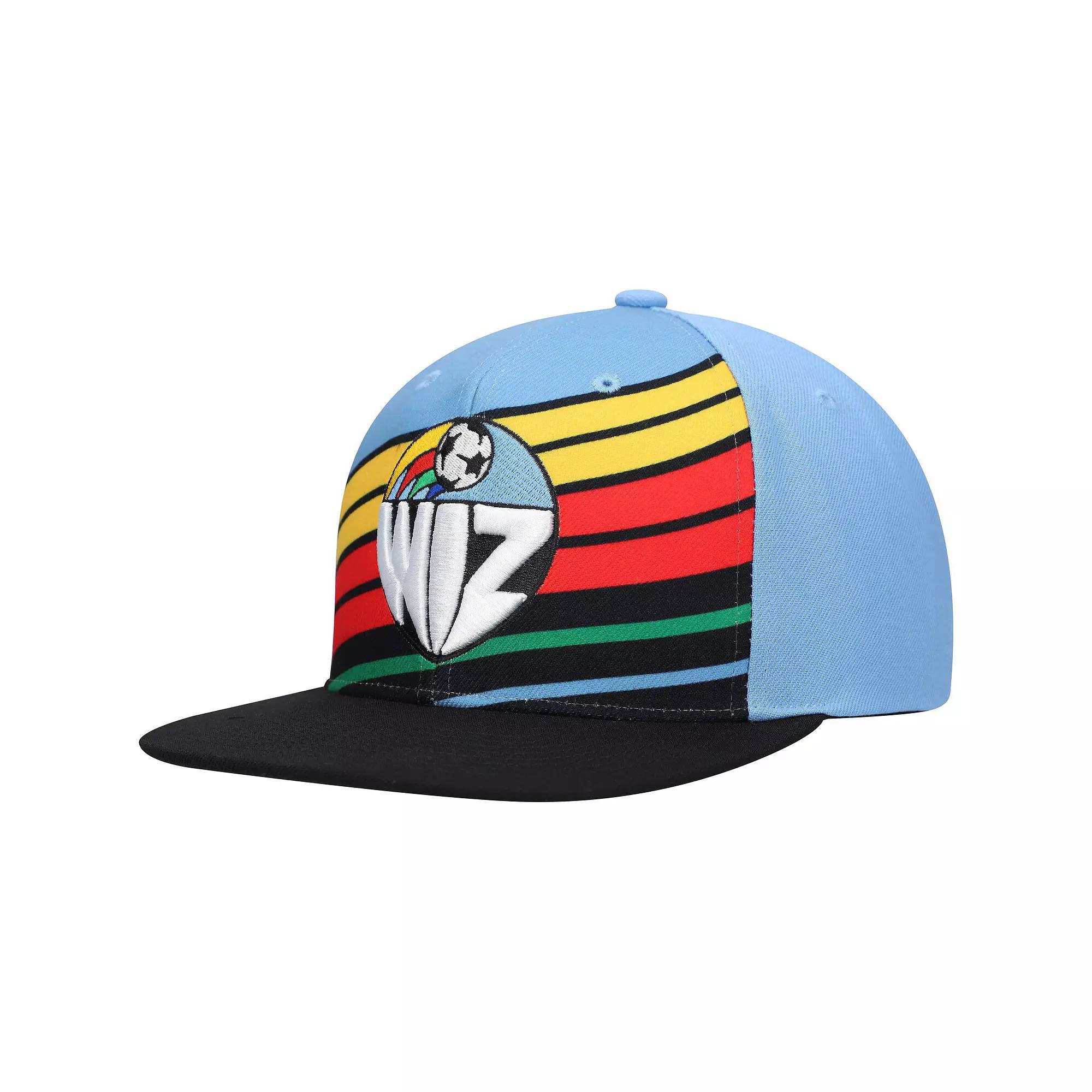 Men's Mitchell & Ness Sky Blue Sporting Kansas City Jersey Hook Snapback Hat Product Image
