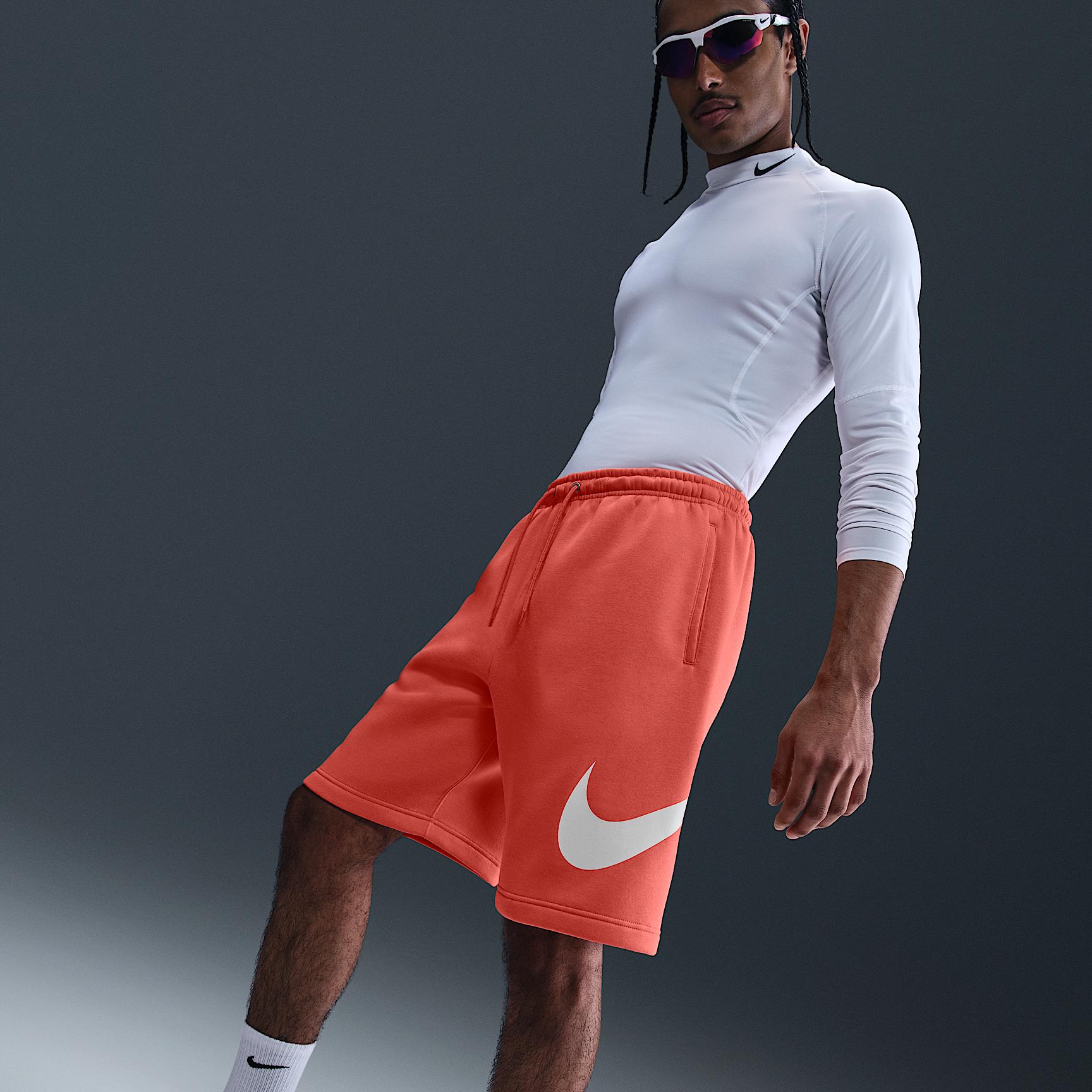 Nike Mens Club Fleece Shorts | FN3906-814 Product Image
