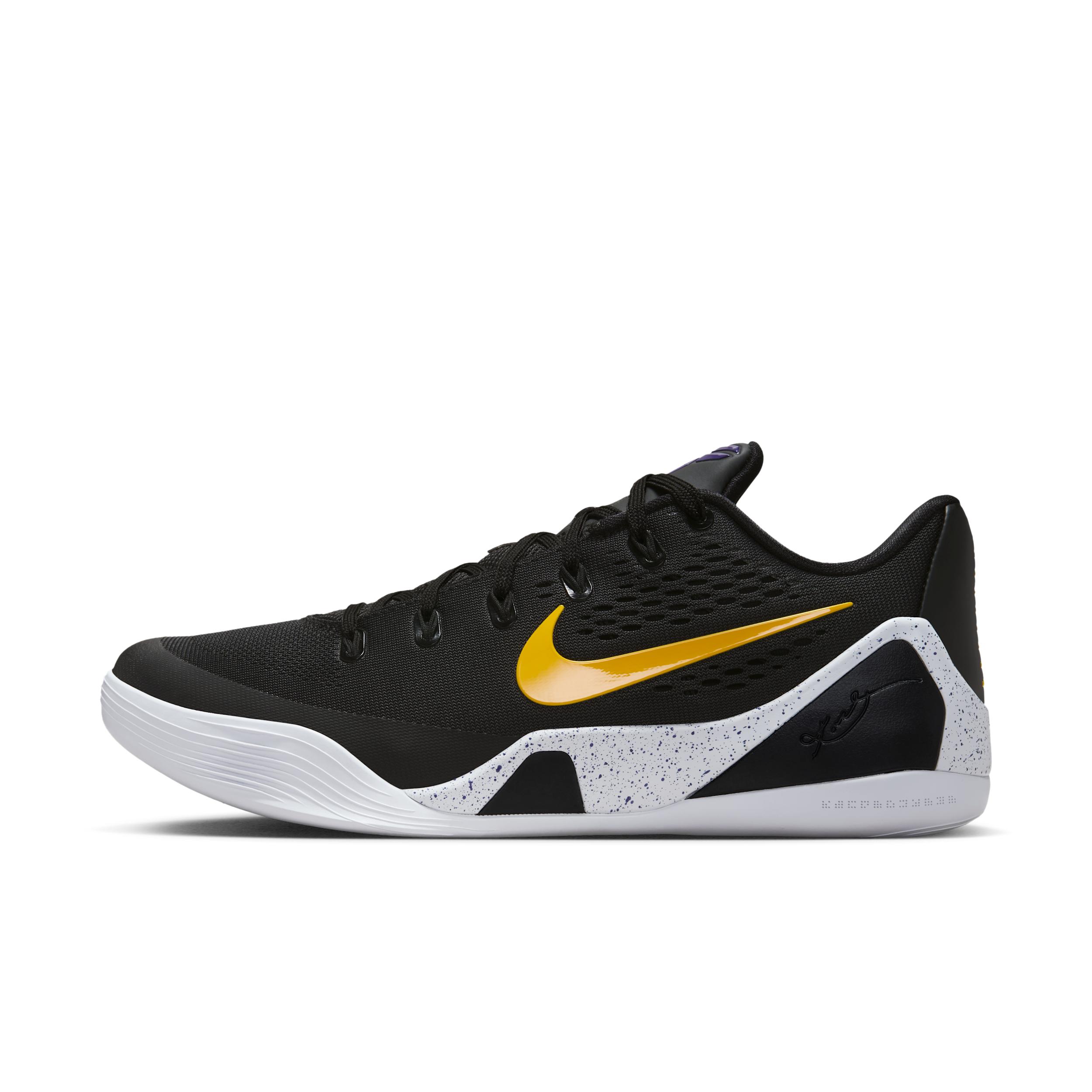 Nike Mens Kobe IX Elite Low EM Protro Basketball Shoes | IH1401-100 Product Image