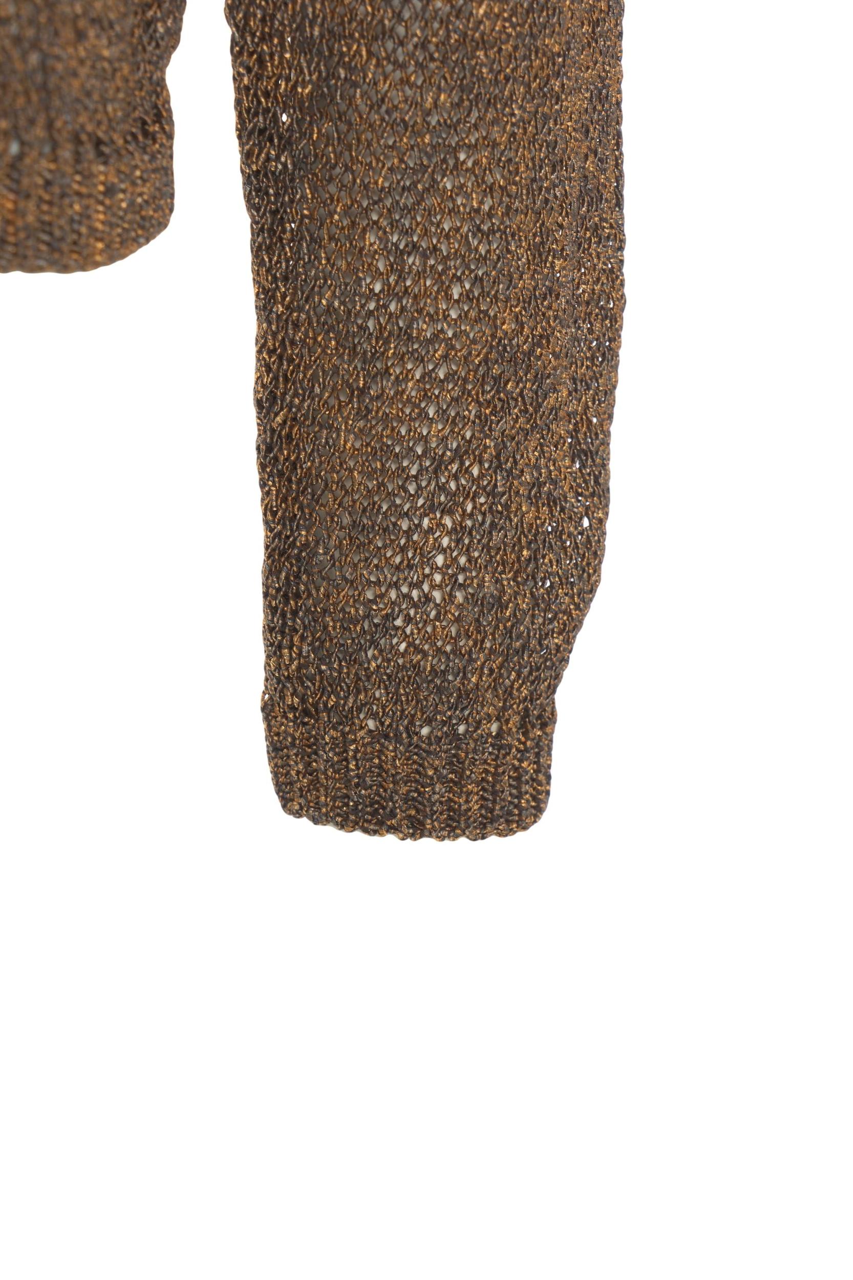 Open knit sweater Product Image