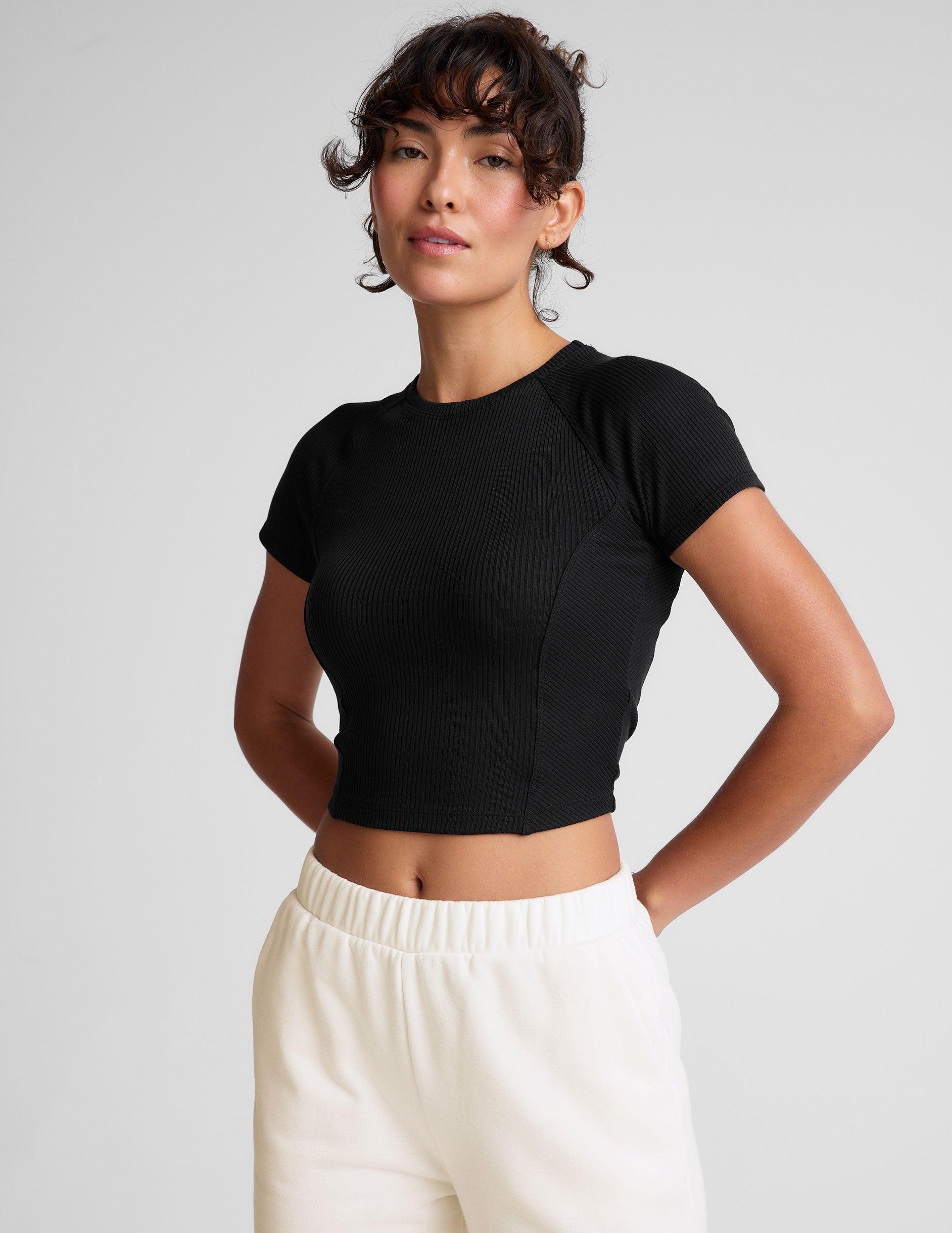 Silhouette Cropped Tee Product Image