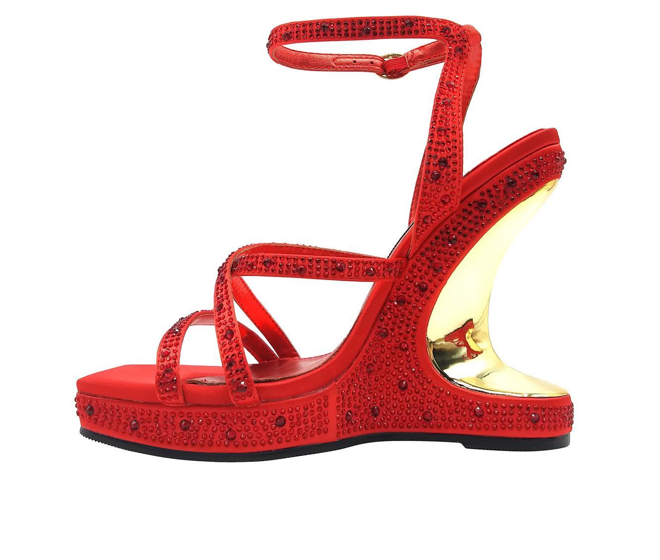Women's Lady Couture Mirage Wedge Dress Sandals Product Image