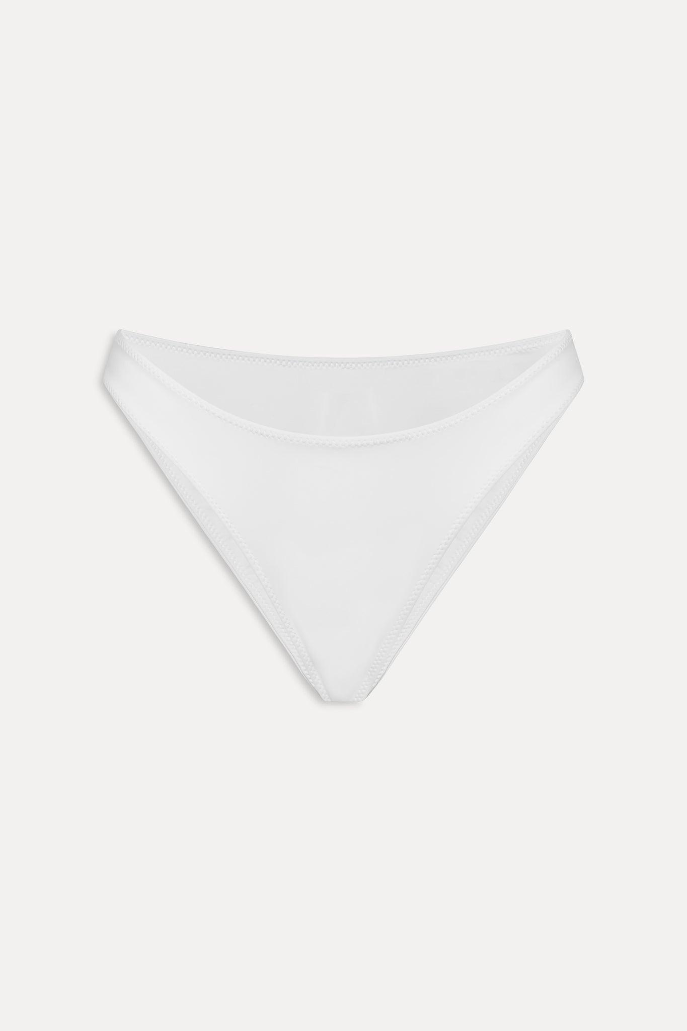 Dove Bikini Bottom - Optic White Product Image
