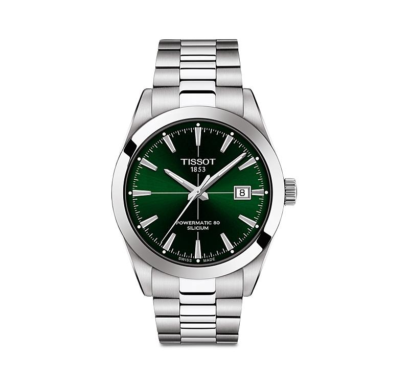 Tissot Gentleman Powermatic 80 Silicium Bracelet Watch Product Image