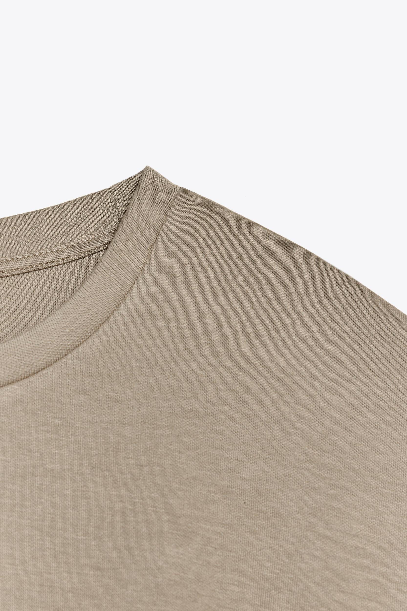 WASHED INTERLOCK T-SHIRT Product Image