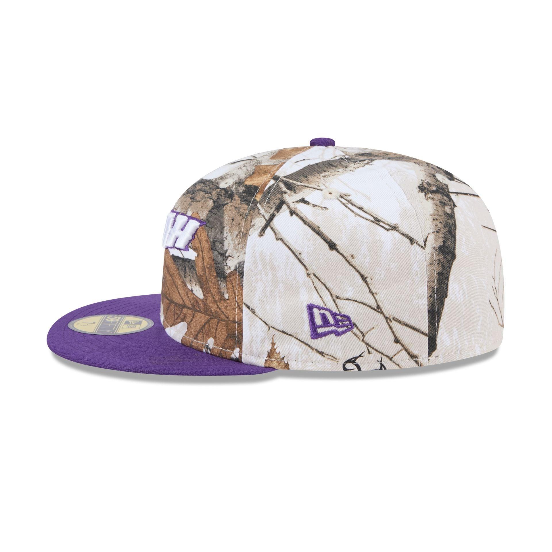 Utah Jazz 2024 Country x City Realtree 59FIFTY Fitted Hat Male Product Image