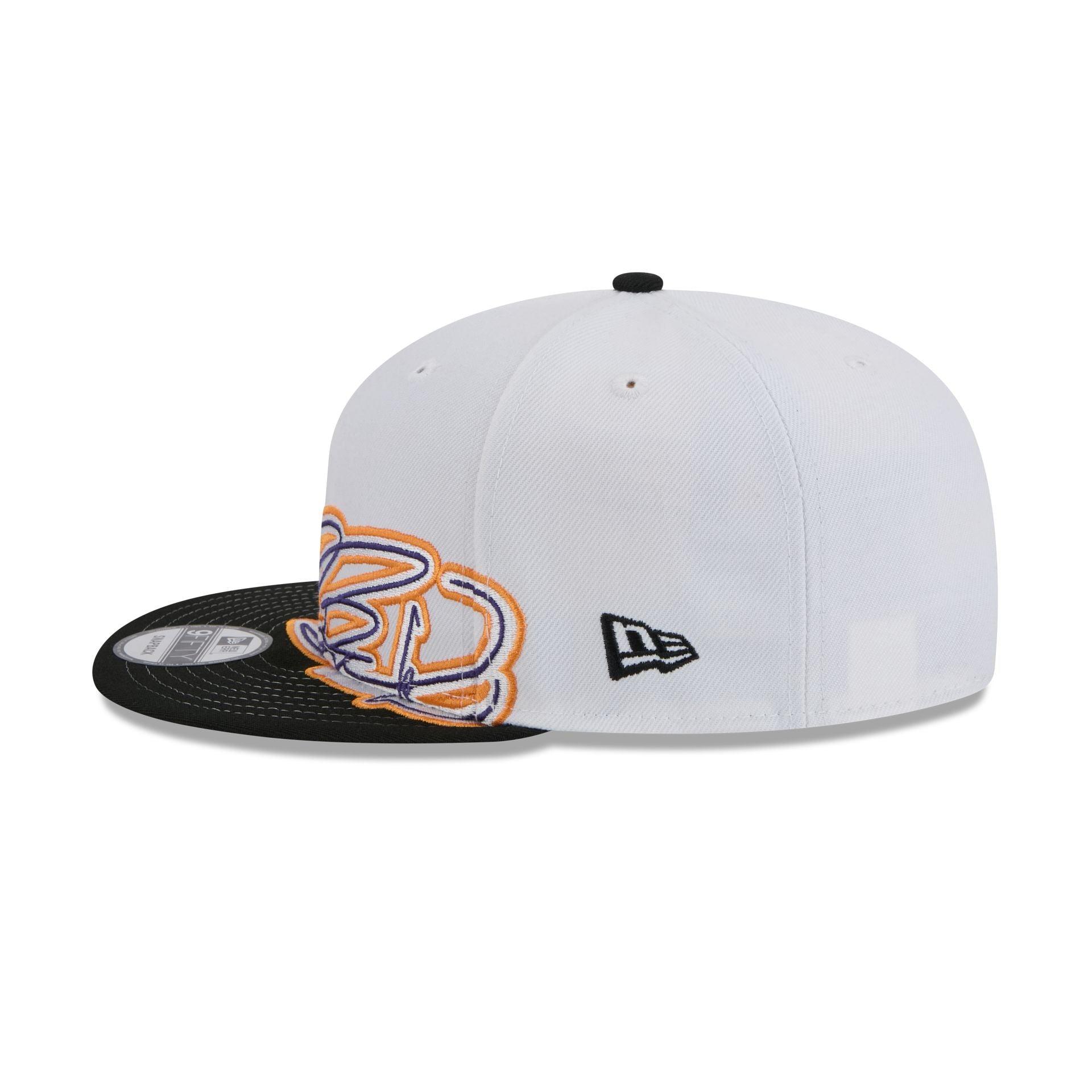 Phoenix Suns Devin Booker Signature 9FIFTY Snapback Hat Male Product Image