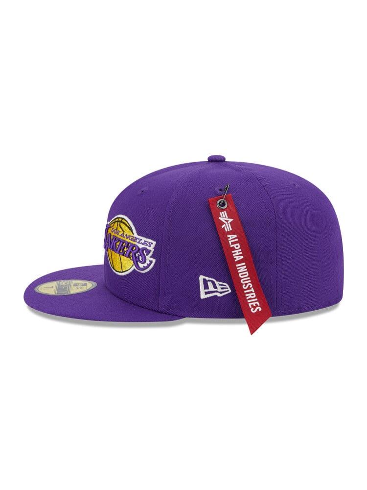 LOS ANGELES LAKERS X ALPHA X NEW ERA 59FIFTY FITTED CAP Product Image