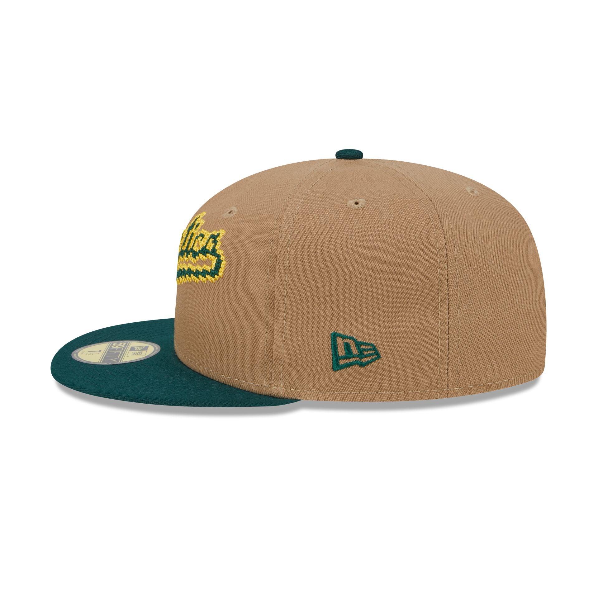 Athletics Classic 8-Bit Wordmark 59FIFTY Fitted Hat Male Product Image