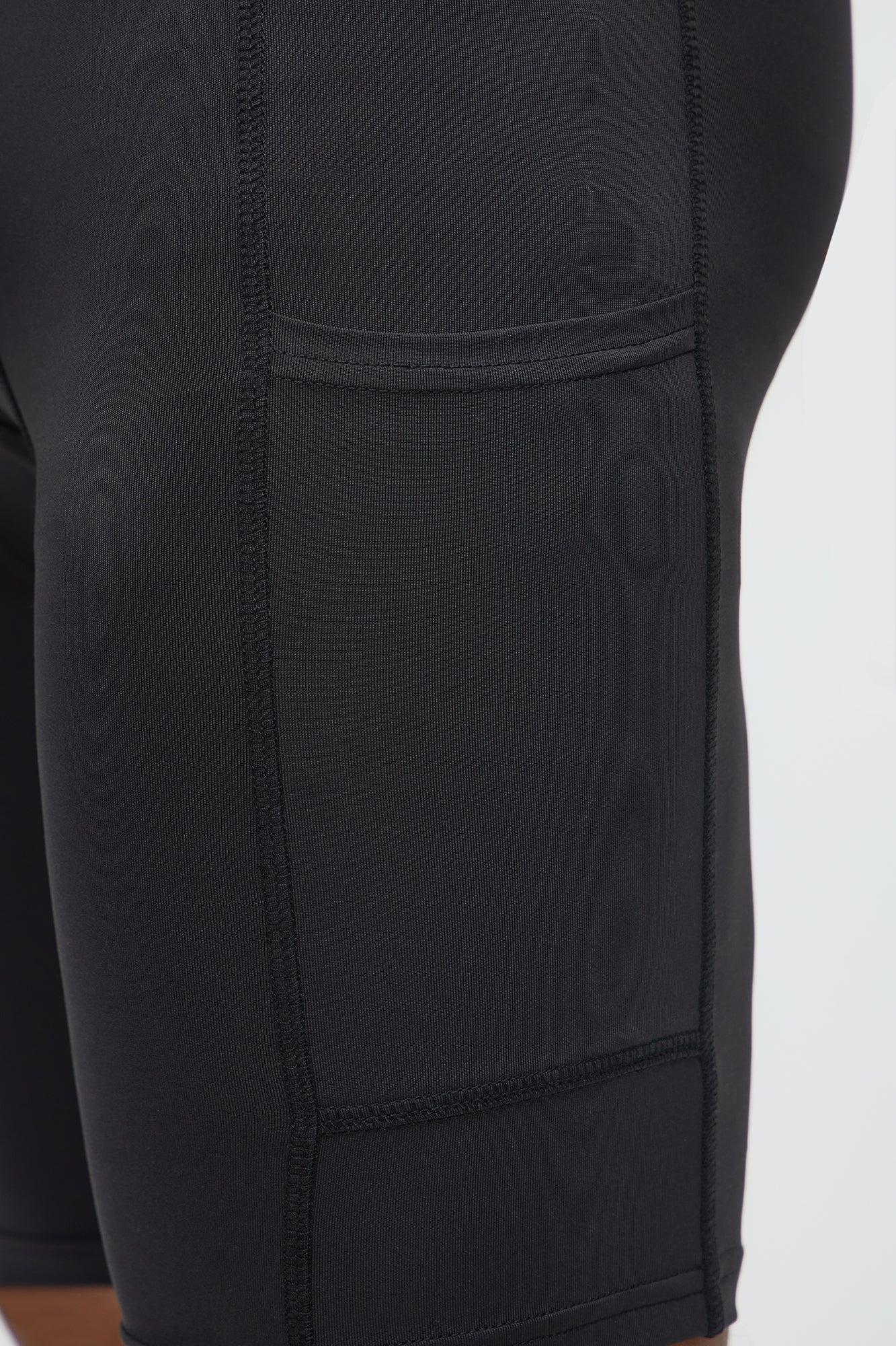 Vital Base Layer Compression Short - Black Product Image