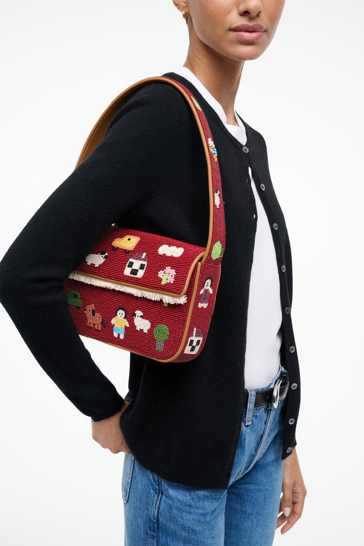 TOMMY BEADED BAG | FOLK TOWN Product Image