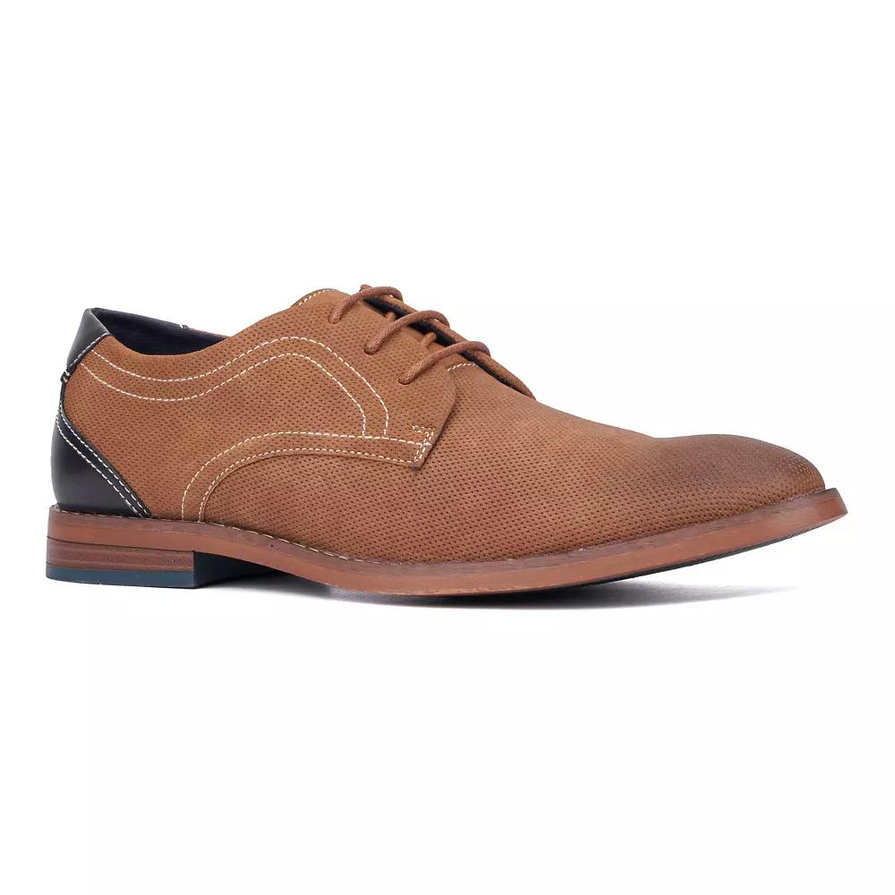 Reserved Footwear New York Bertand Men's Dress Oxford Shoes,  Product Image