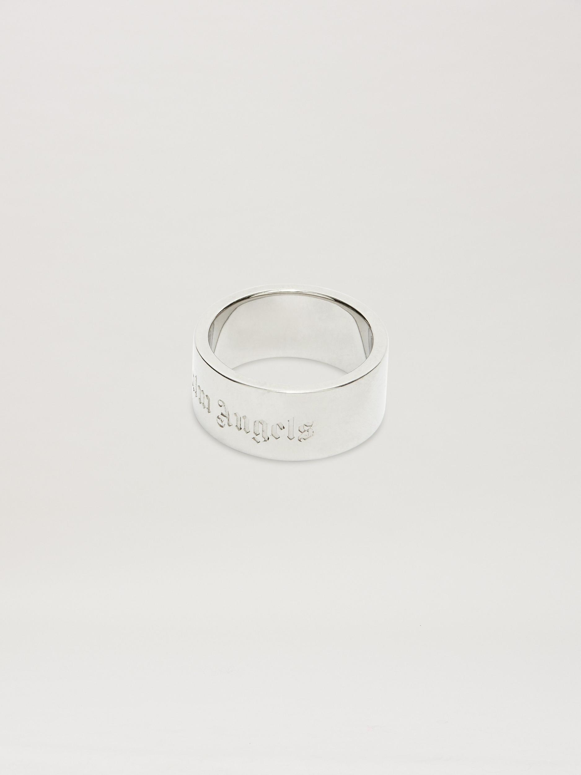 Logo band ring Product Image