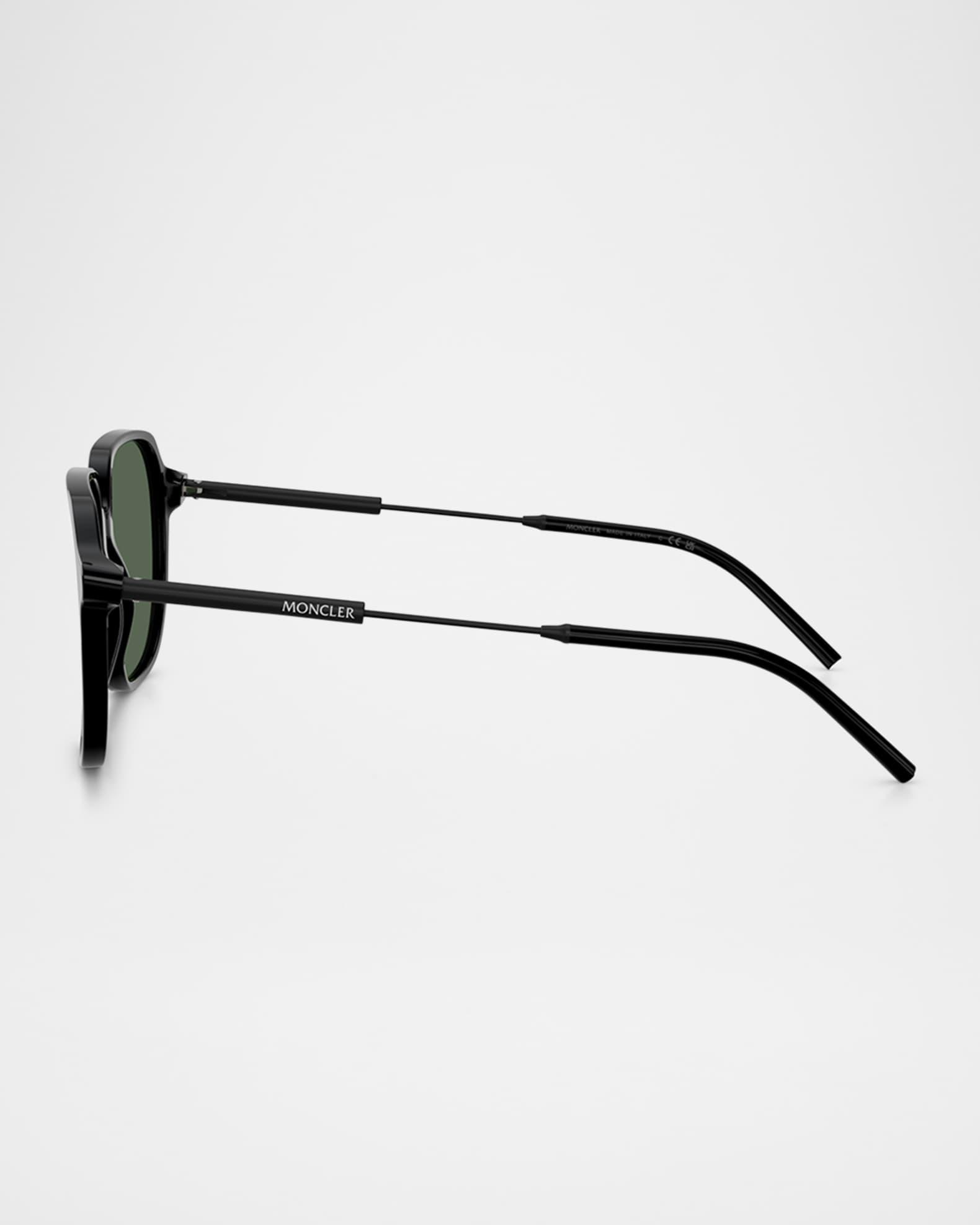 ME6010  Acetate Square Sunglasses Product Image