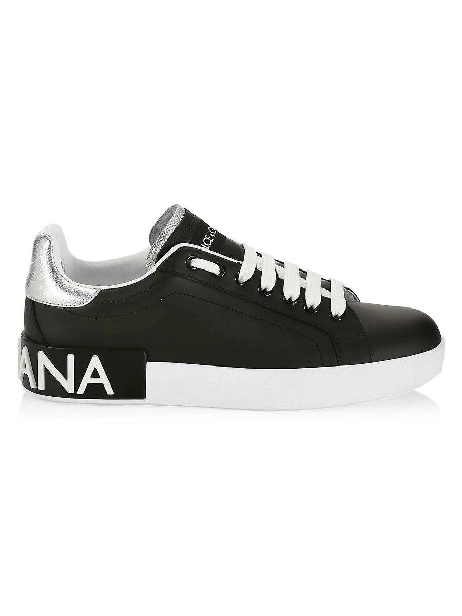 Dolce & Gabbana Womens Low-Top Sneakers Product Image