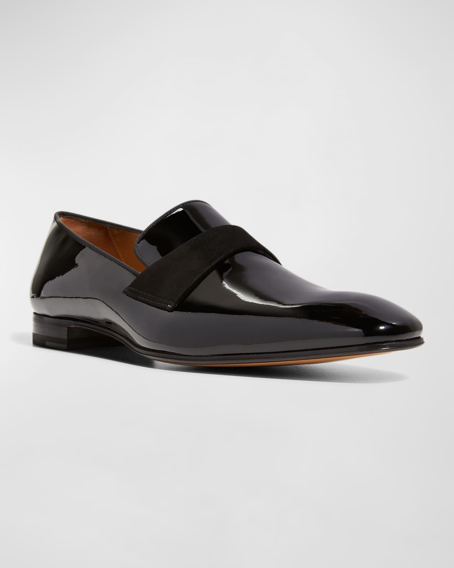 Men's Heron Patent Leather Loafers Product Image