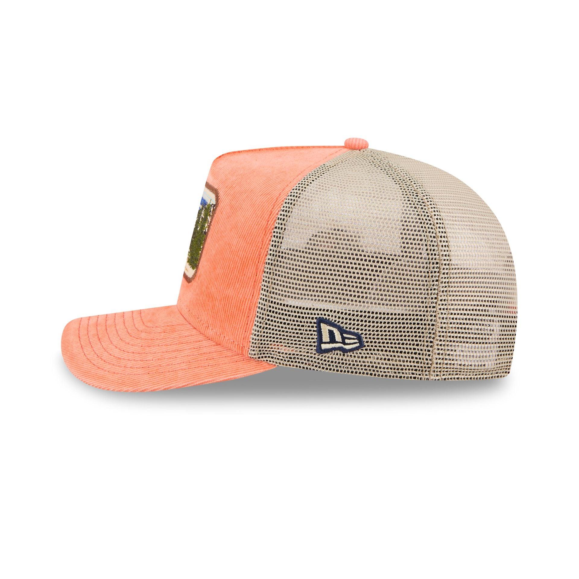 Anaheim Ducks Vintage Landscape 9FIFTY A-Frame Trucker Hat Male Product Image