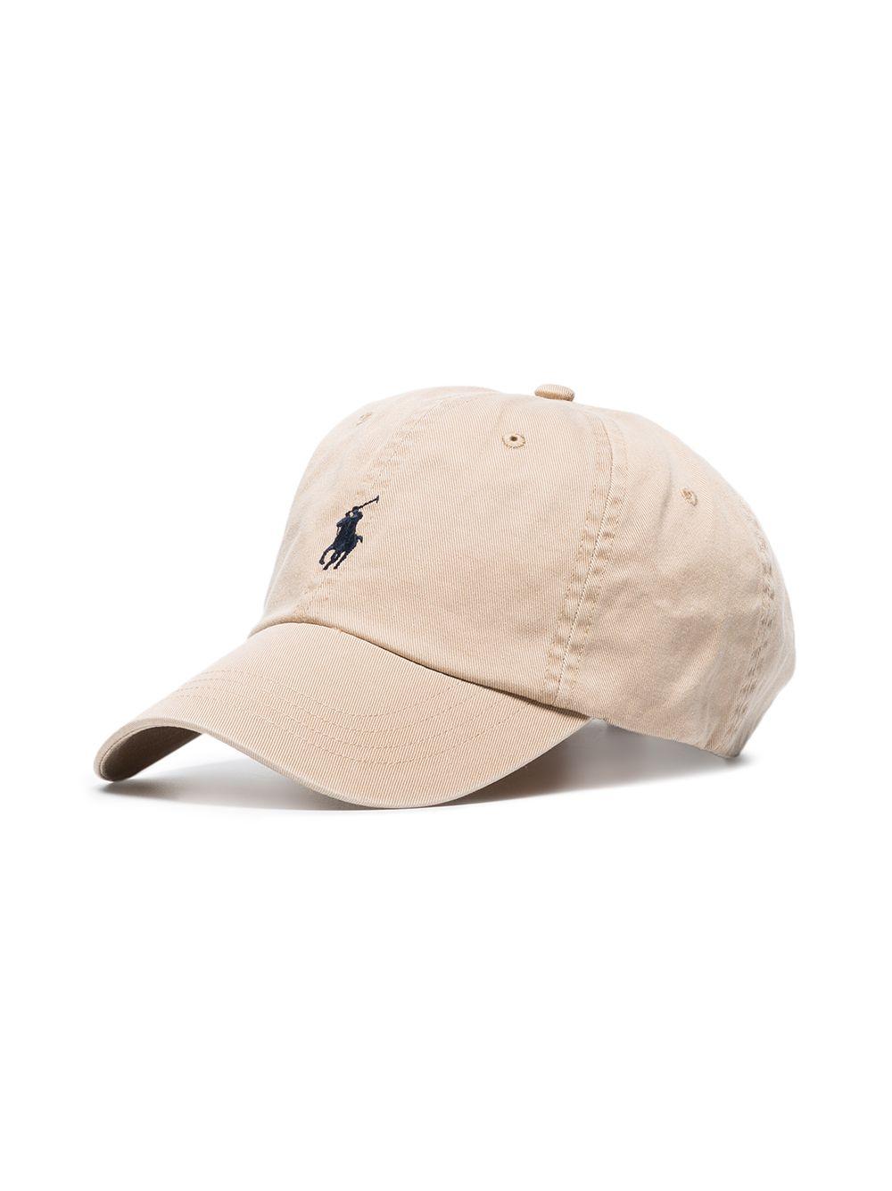 logo-embroidered cotton-canvas cap Product Image
