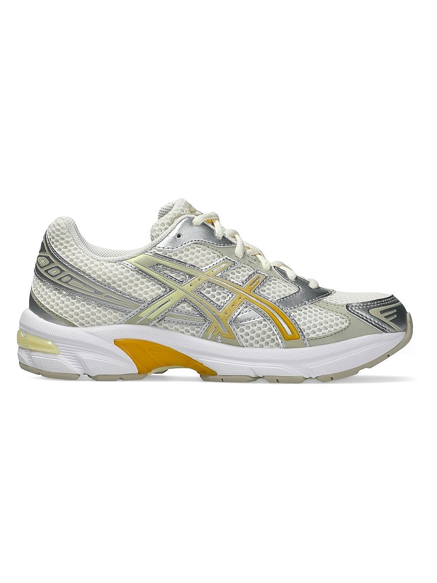 ASICS Womens ASICS GEL-1130 - Womens Running Shoes Cream/Pure Silver Product Image