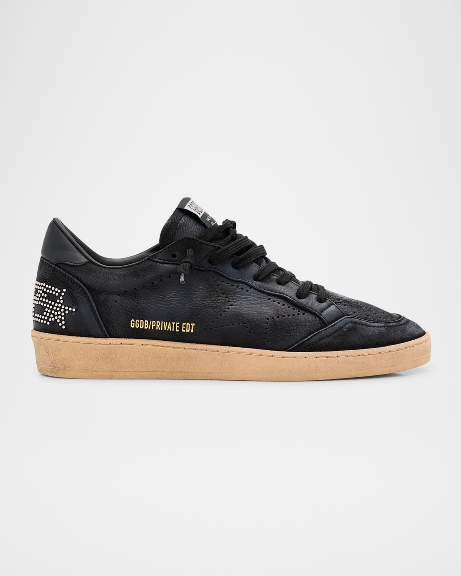 Men's Exclusive Ballstar Nubuck Low-Top Sneakers Product Image