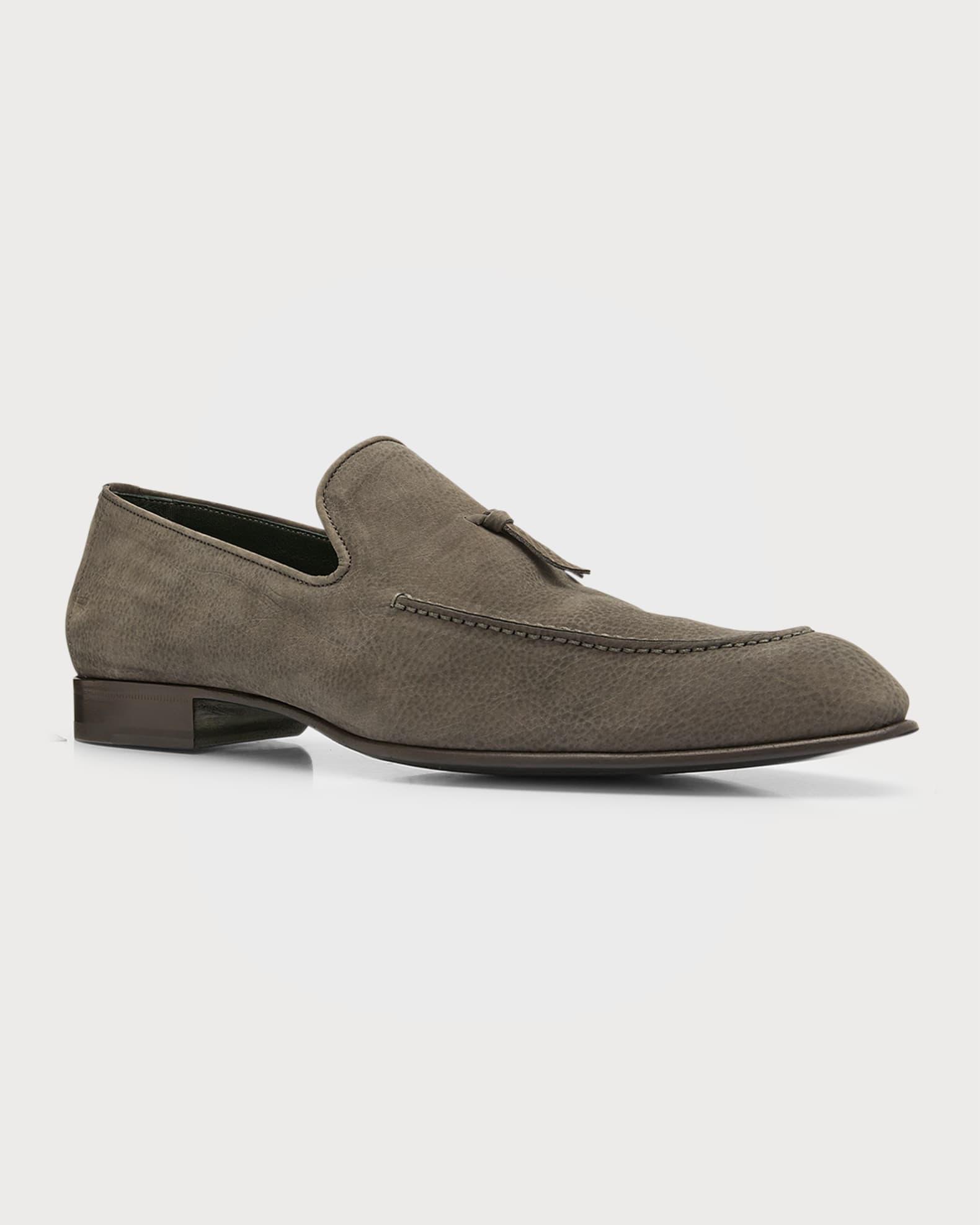 Men's Lukas Nubuck Leather Loafers Product Image