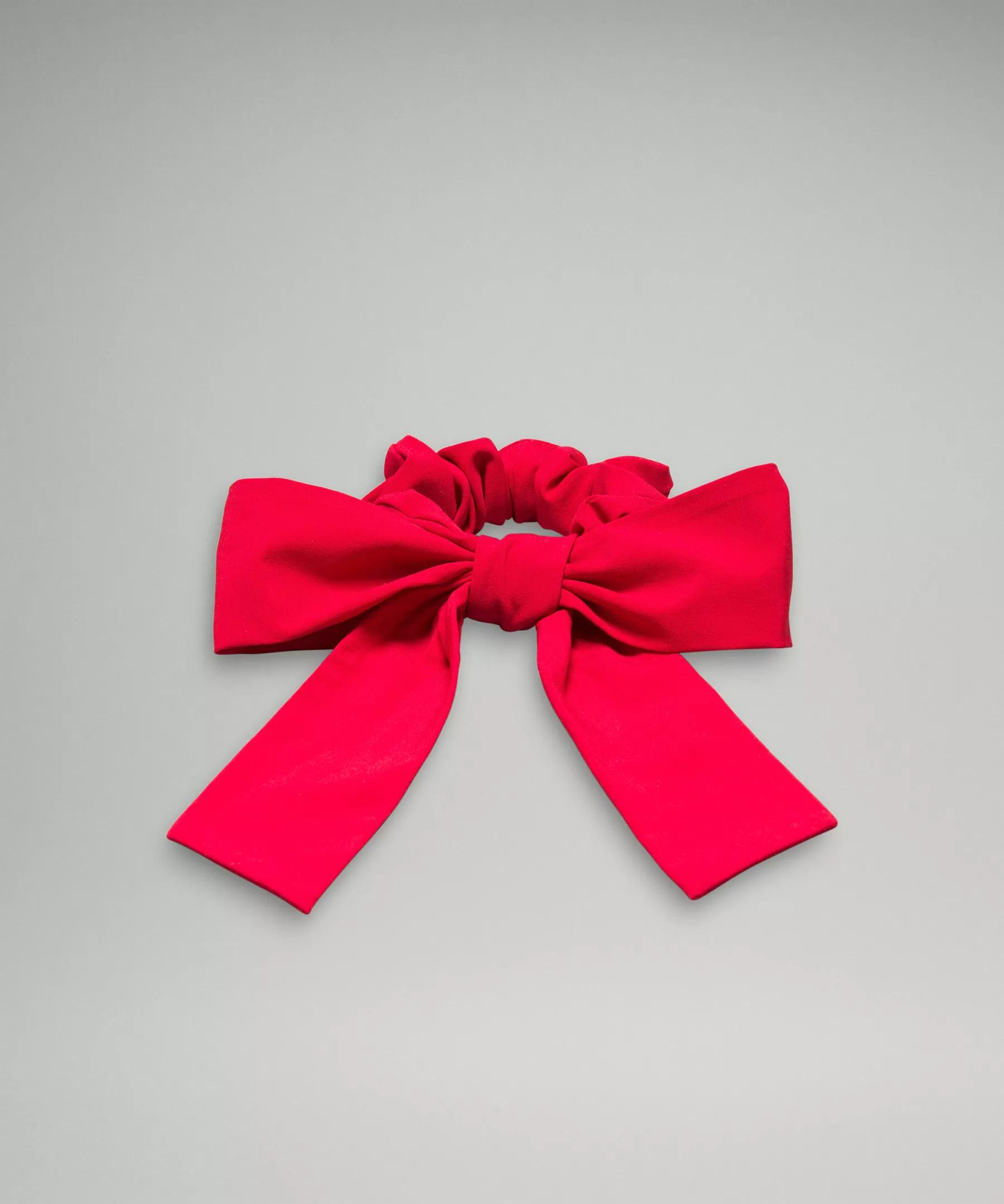 Uplifting Scrunchie *Big Bow Product Image