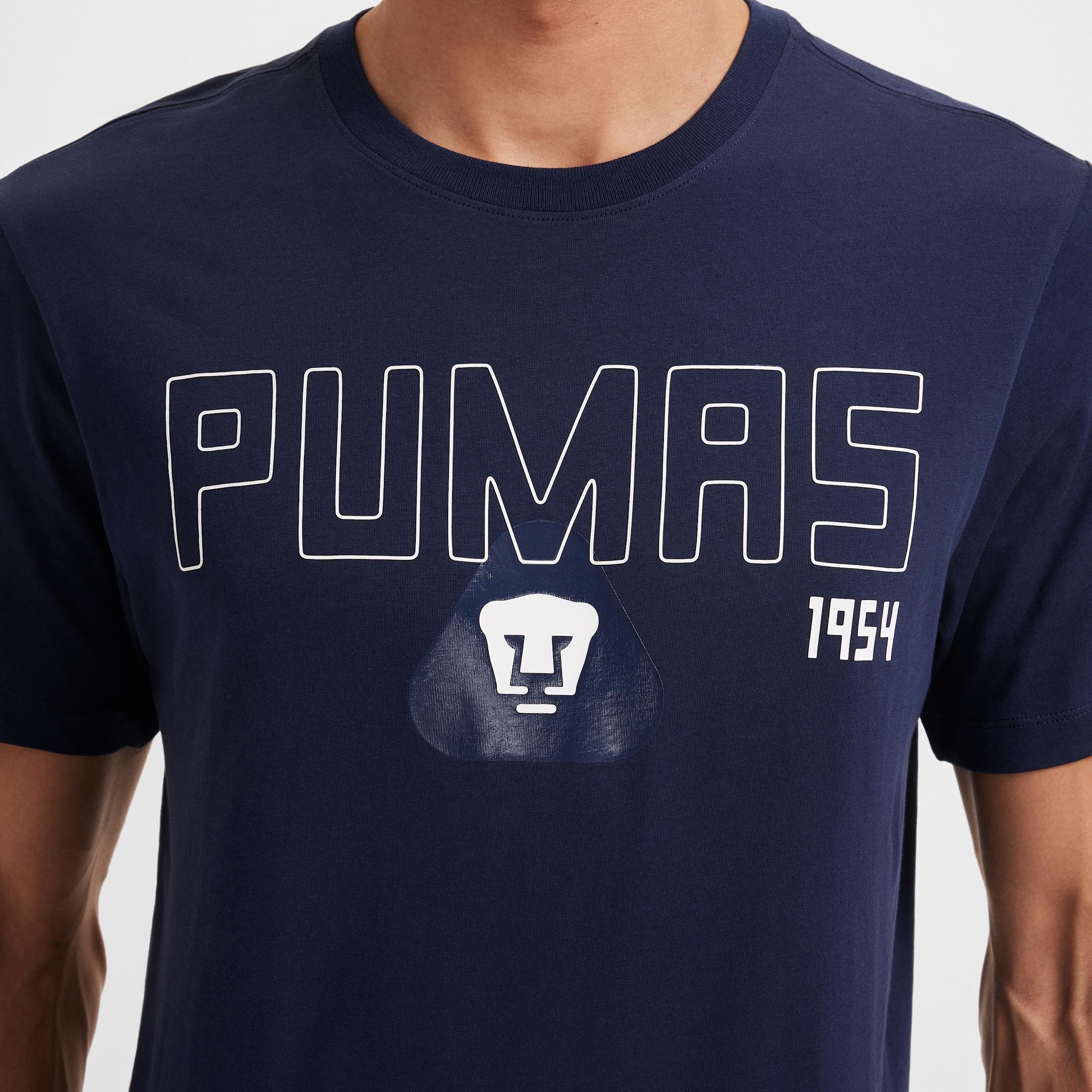 Pumas UNAM Heritage Nike Men's Soccer T-Shirt Product Image