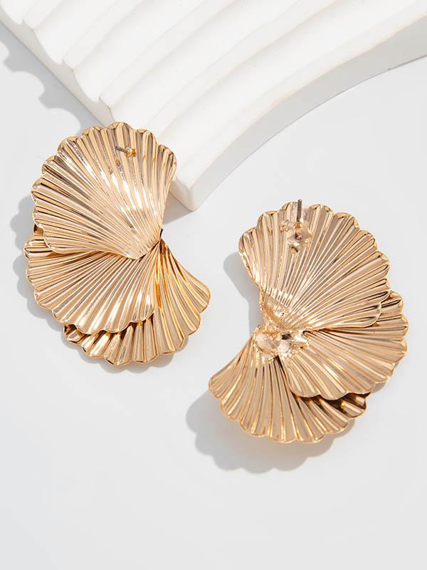 Geometric Drop Earrings Product Image