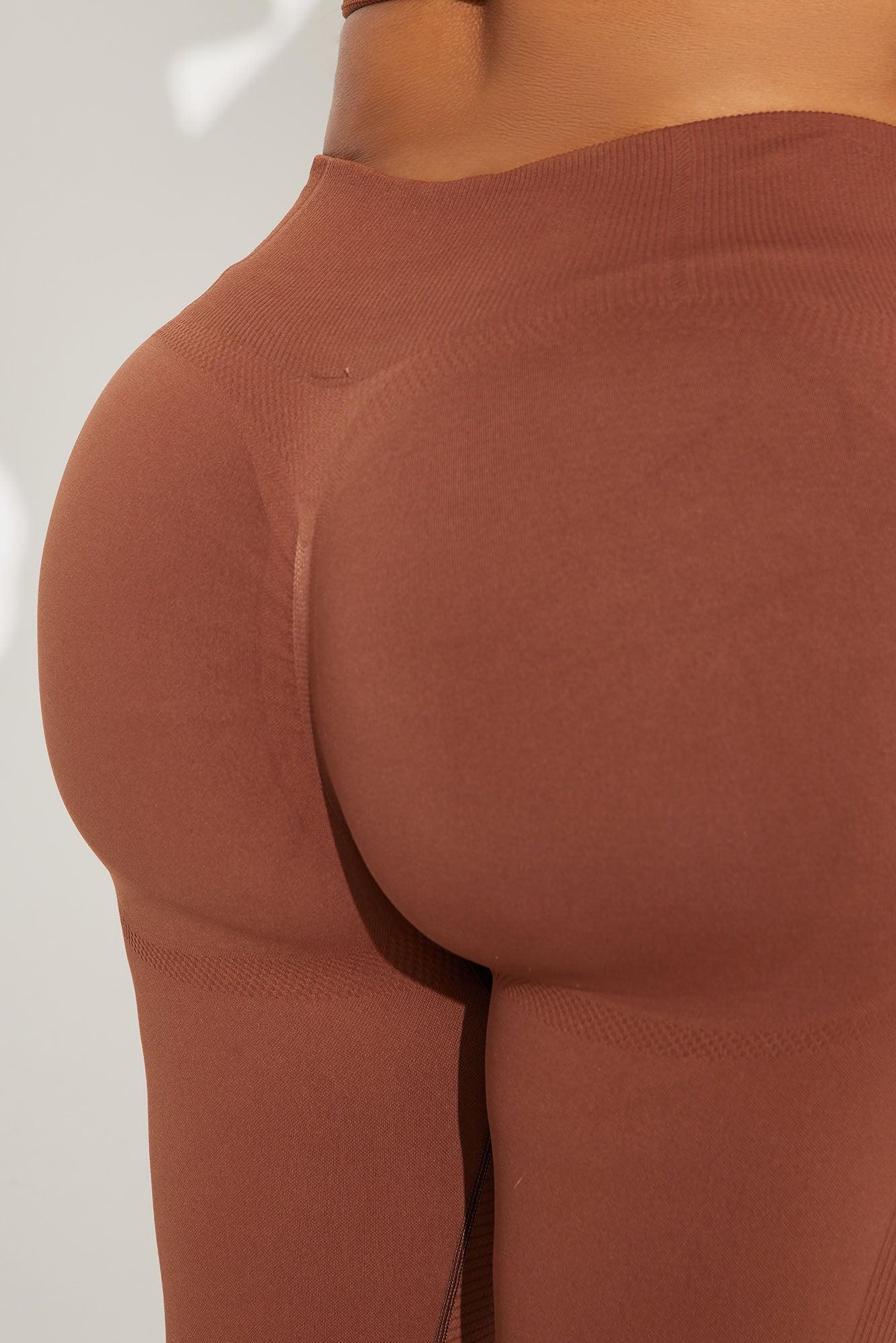 Good Stretch Seamless Active Legging - Mocha Product Image