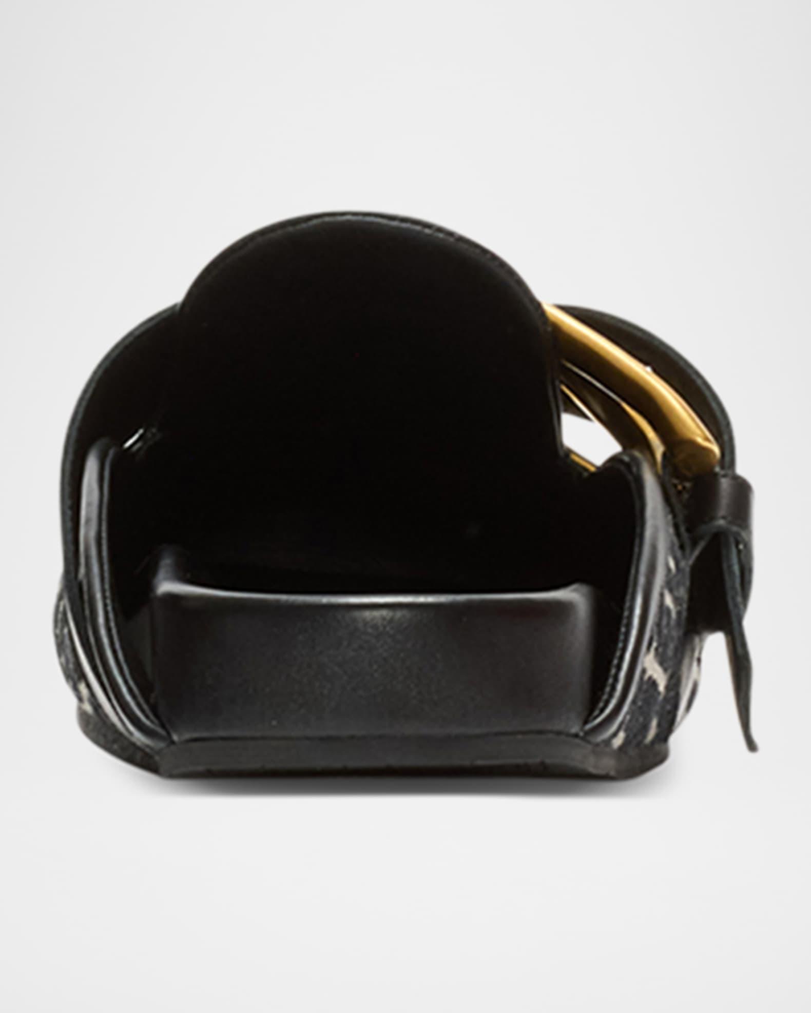 Anthem Monogram Jacquard Mules Product Image