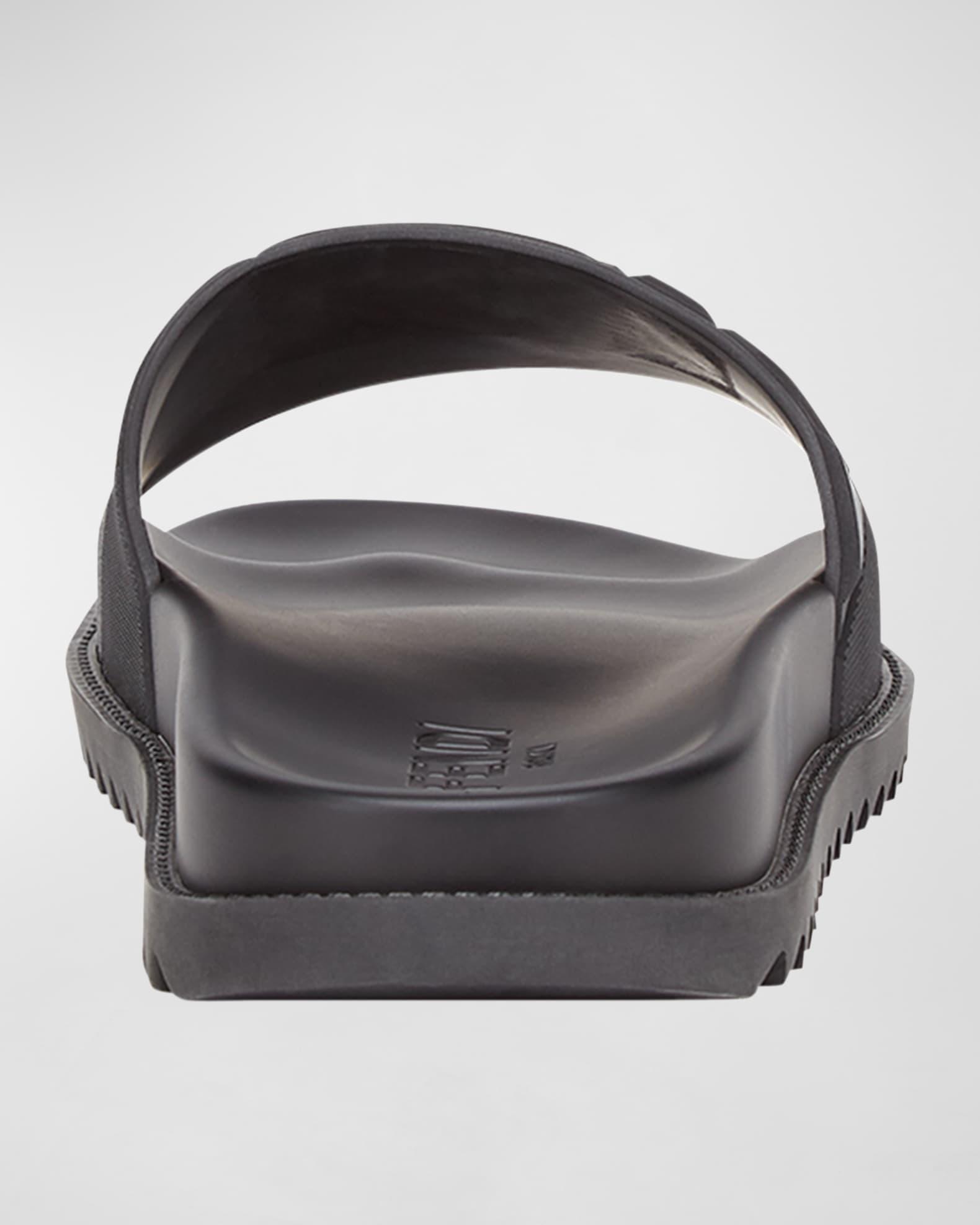 Men's FF Logo Slide Sandals Product Image