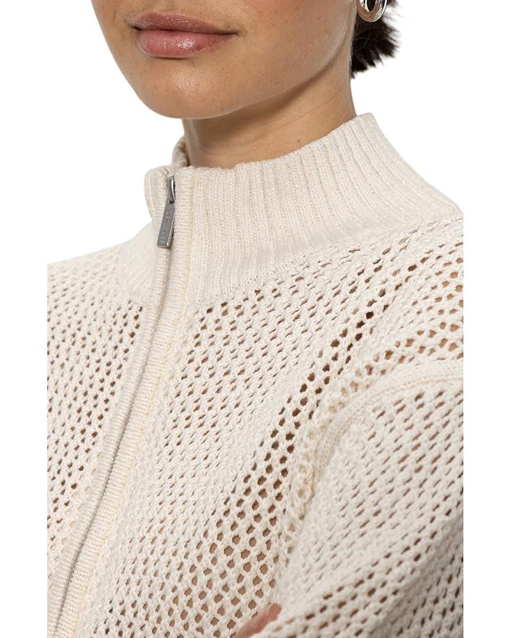 Merle Striped Crew Neck Sweater Product Image