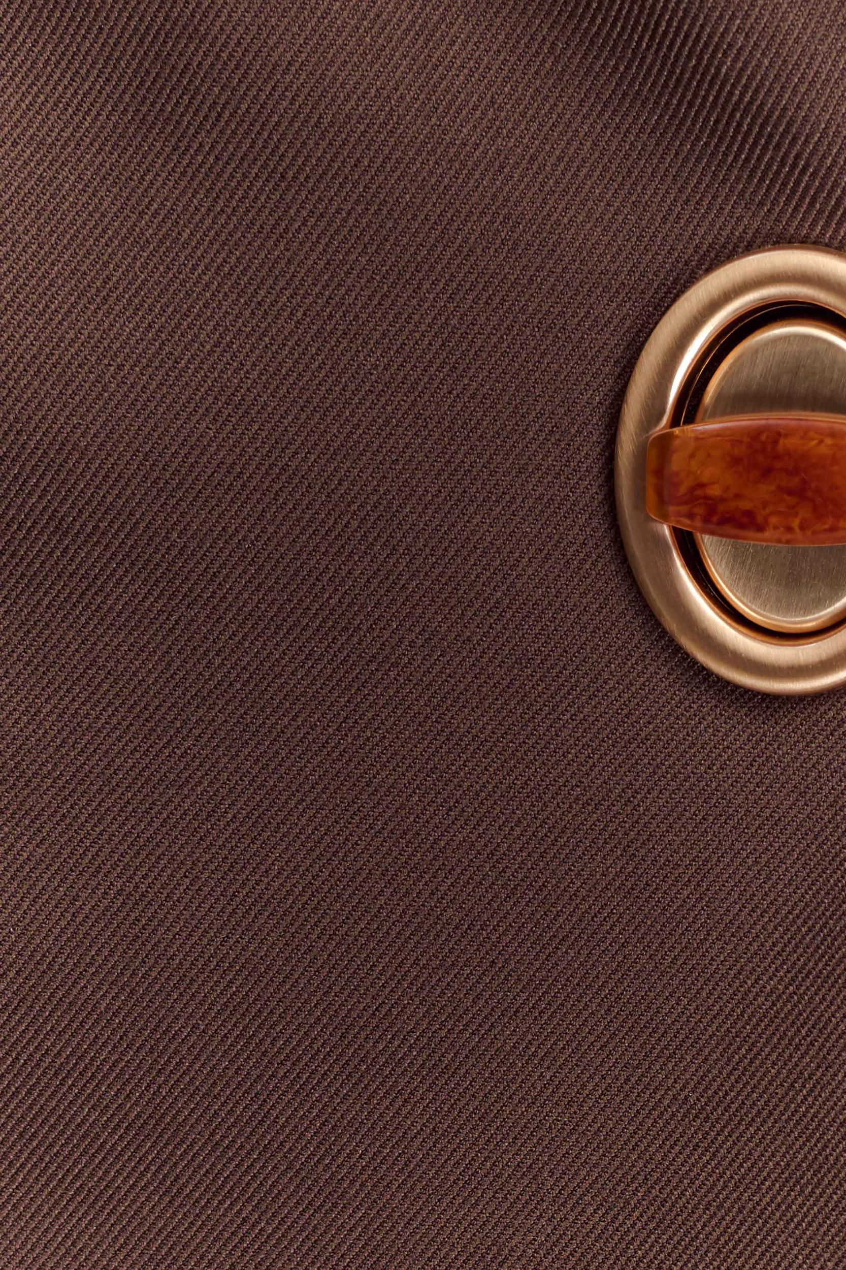 Max Cinched Waist Blazer - Chocolate Product Image