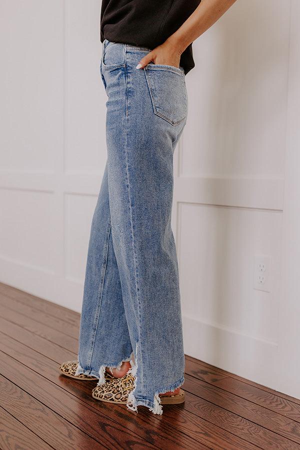 The Alice High Waist Straight Leg Jean Product Image