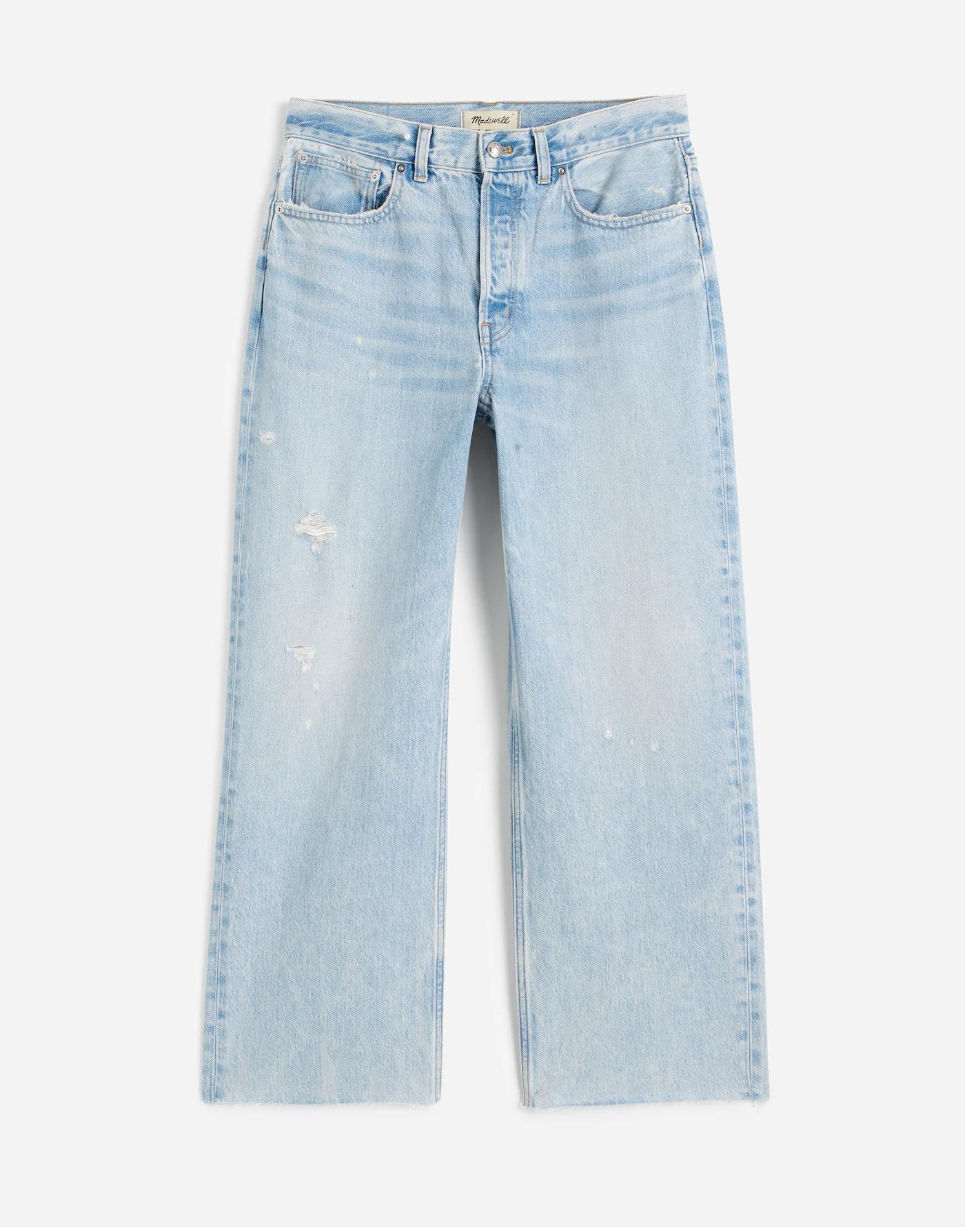 Tall Low-Slung Baggy Crop Product Image