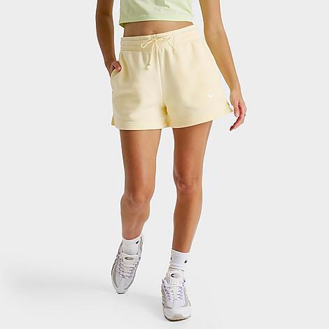Womens Nike Sportswear Phoenix Fleece Mid-Rise 4 Shorts Product Image