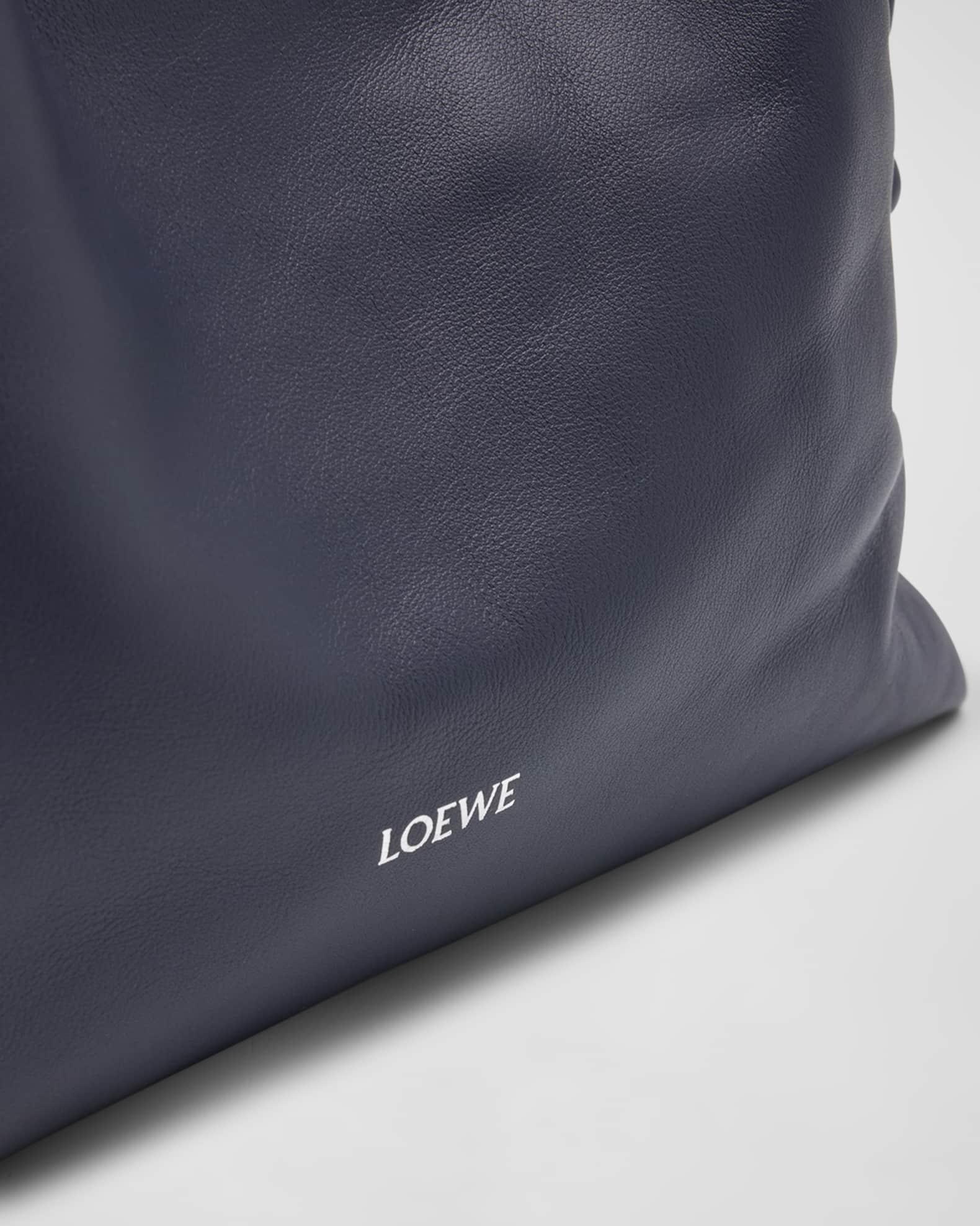 Flamenco Medium Clutch Bag in Napa Leather  Product Image