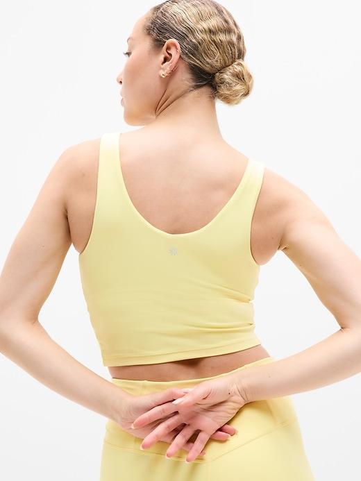 Transcend V-Neck Crop Sports Bra D-DD Product Image