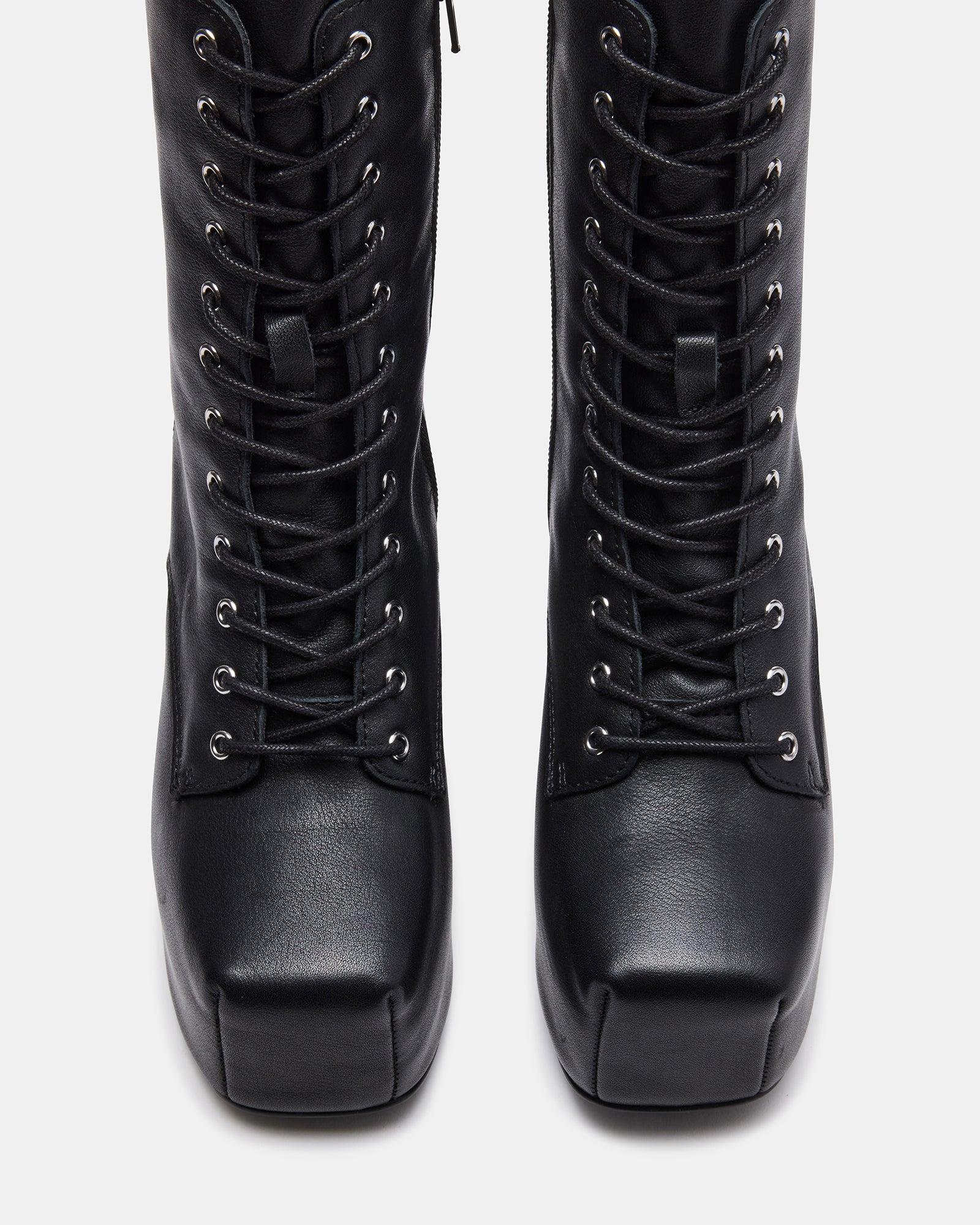 CONFIDENT BLACK LEATHER - SM REBOOTED Female Product Image