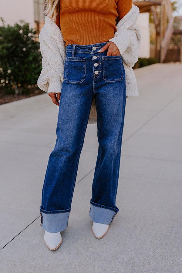 RISEN Winona High Waist Wide Leg Jean Product Image