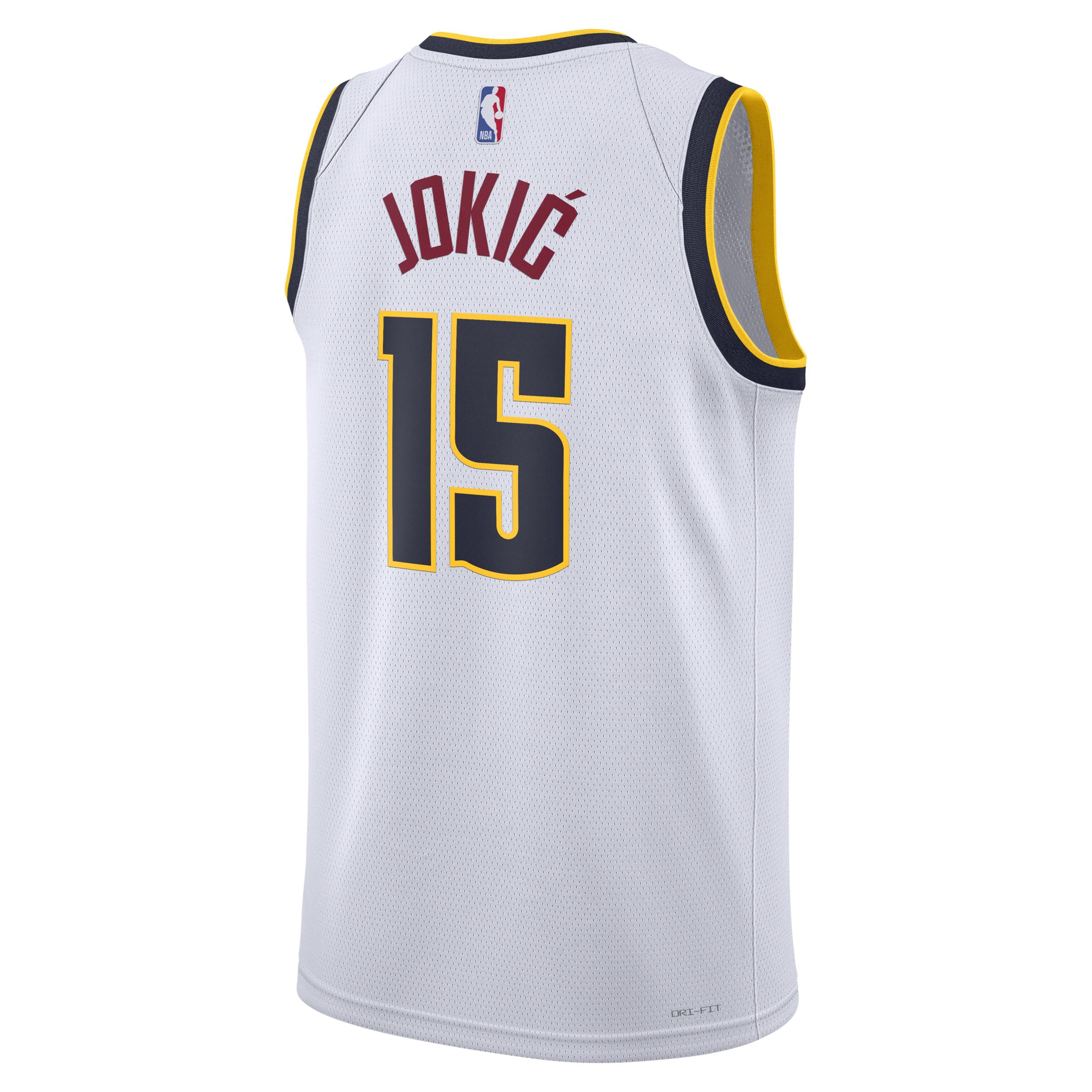 Denver Nuggets Association Edition Nike Mens Dri-FIT NBA Swingman Jersey | DN2075-100 Product Image