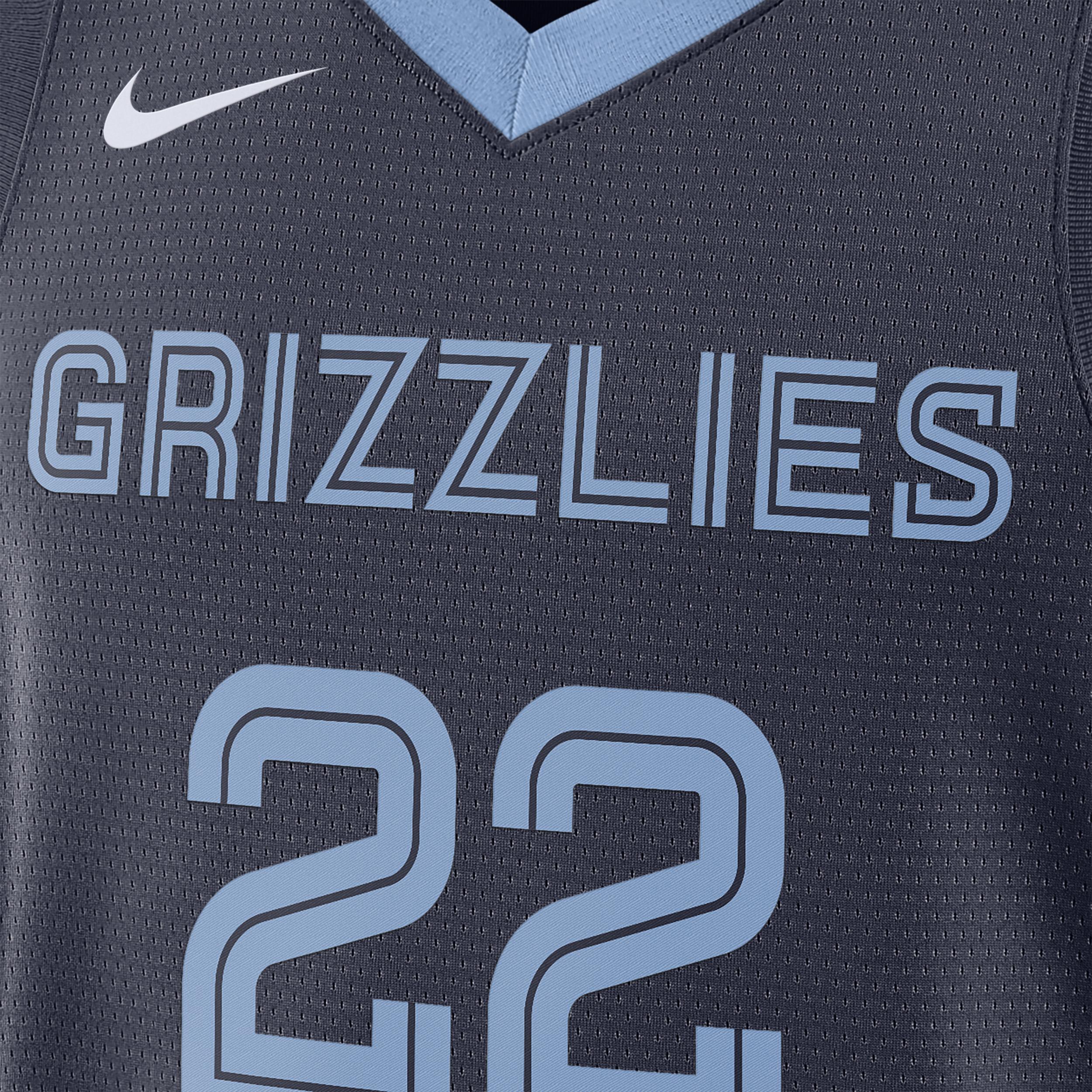 Memphis Grizzlies Icon Edition 2022/23 Men's Nike Dri-FIT NBA Swingman Jersey Product Image