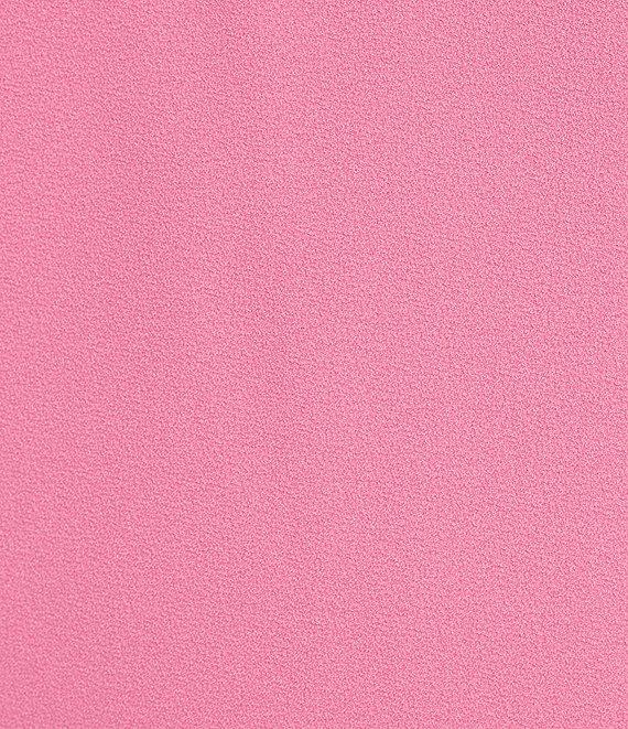 Preston & York Valentine Long Sleeve Ruffle Crepe Dress Product Image