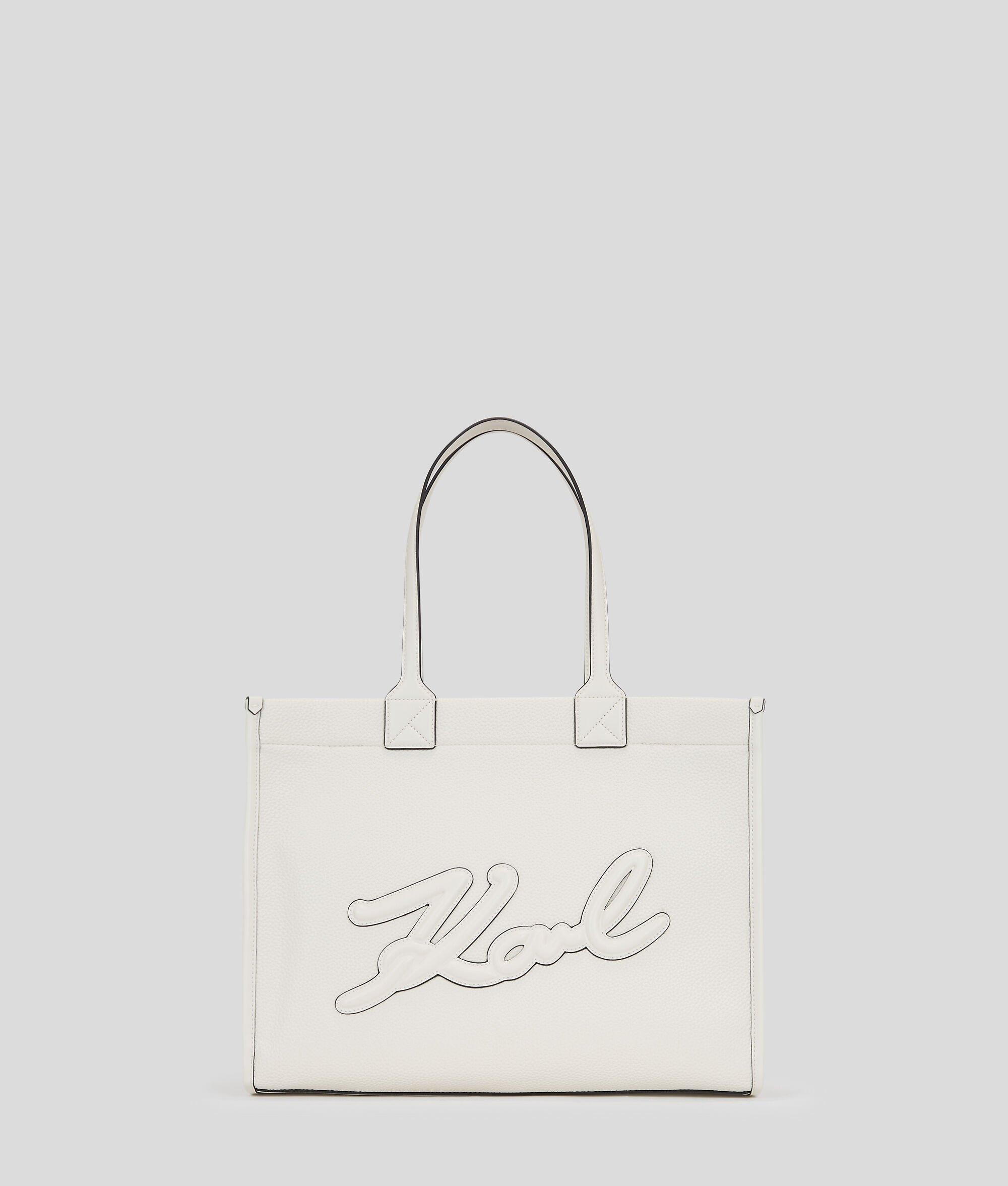 K/SKUARE GRAINY LARGE TOTE BAG Product Image