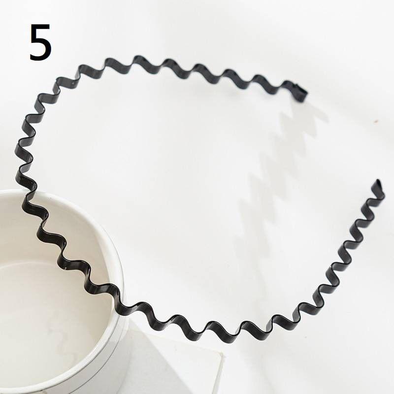 Plain Narrow Hairstyling Headband Product Image