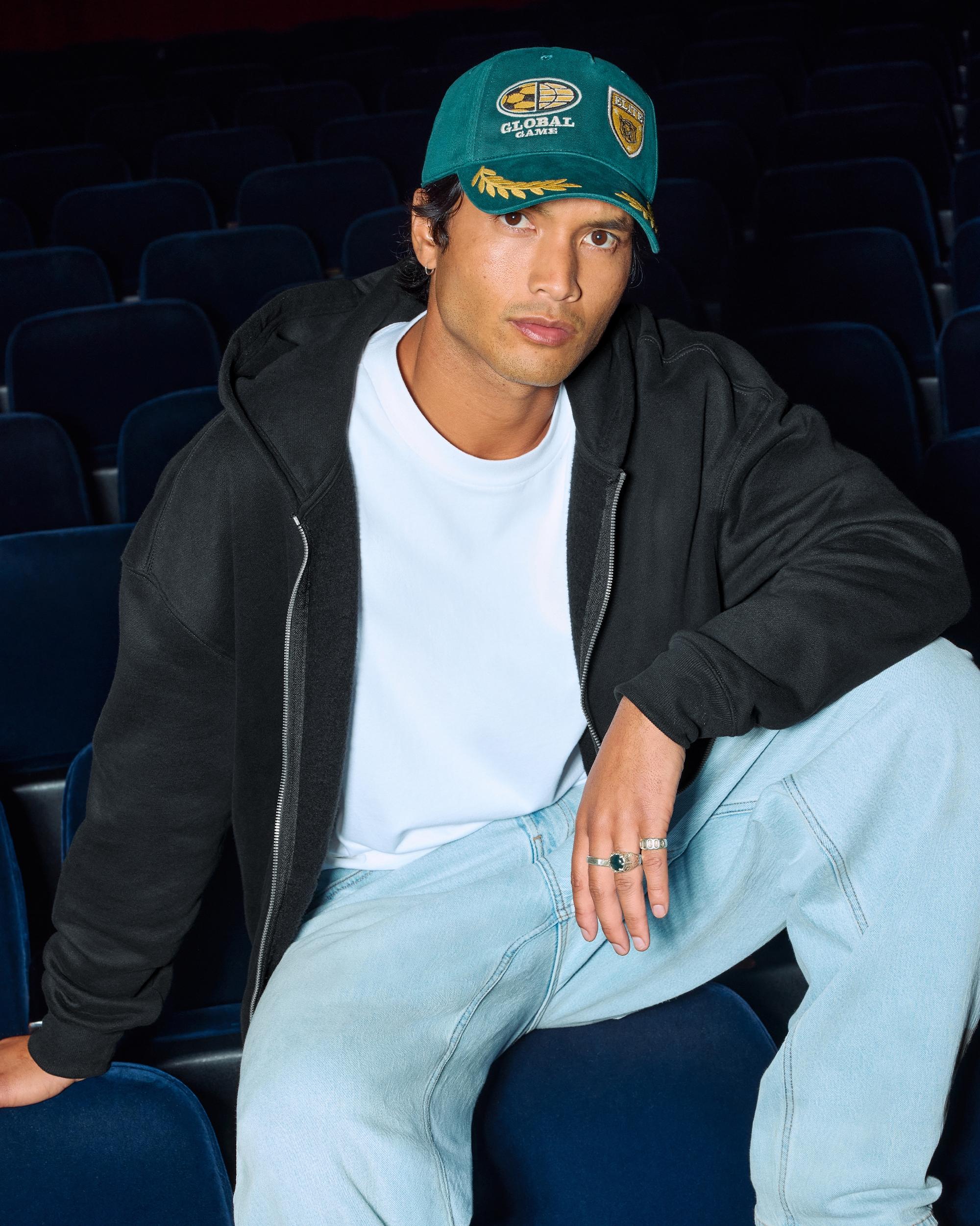 Boxy Zip-Up Hoodie Product Image