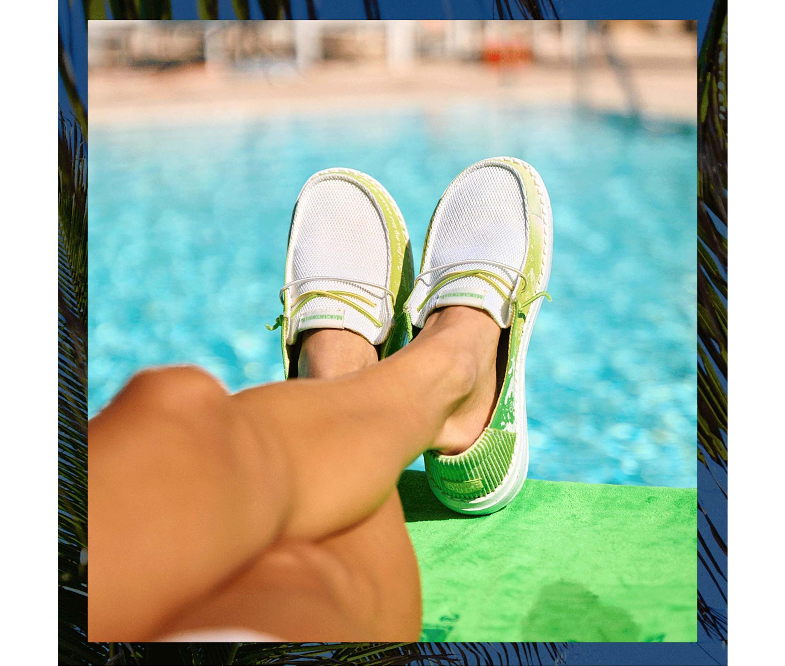 Women's HEYDUDE Wendy Margaritaville 2 Casual Shoes Product Image