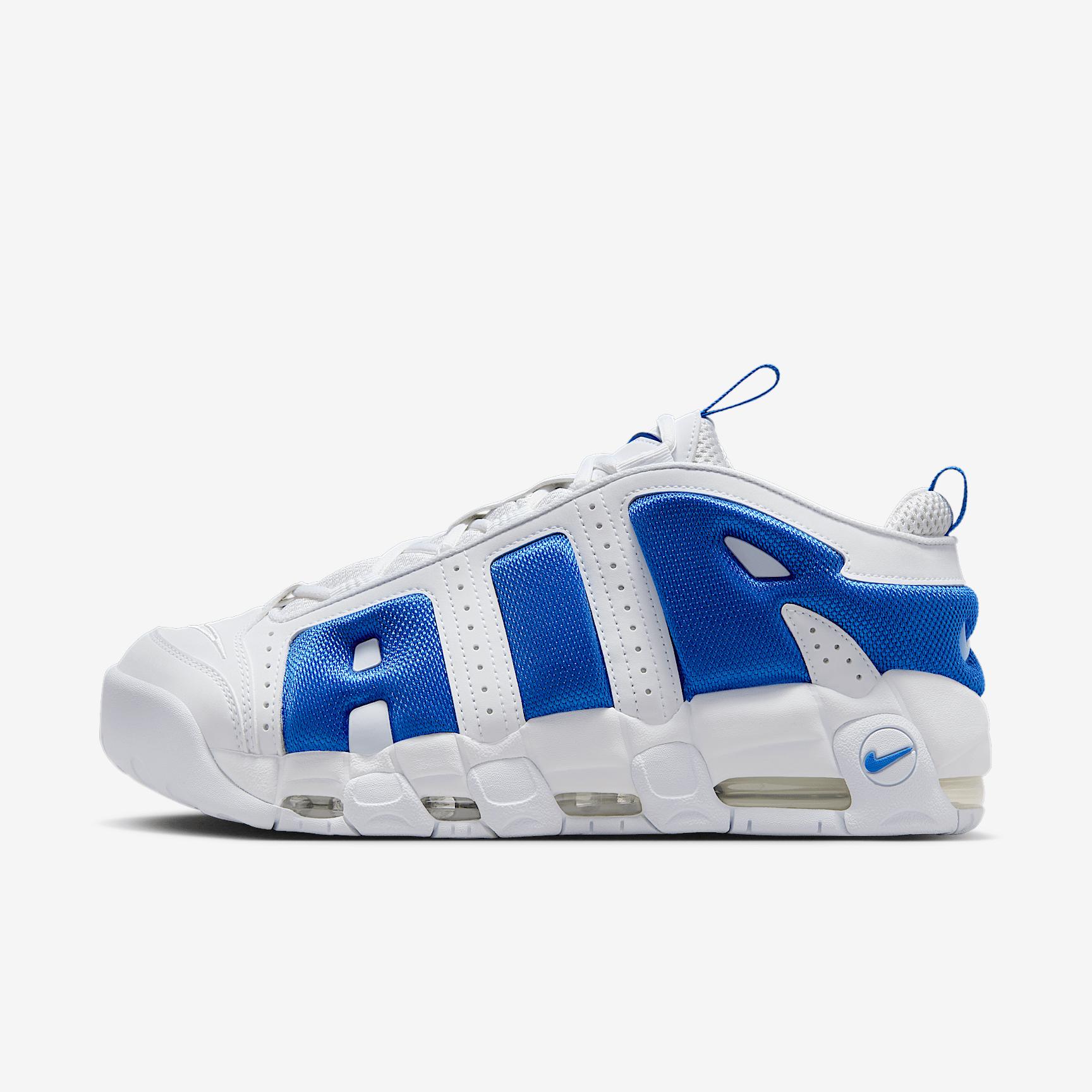 Mens Nike Air More Uptempo Low Casual Shoes Product Image
