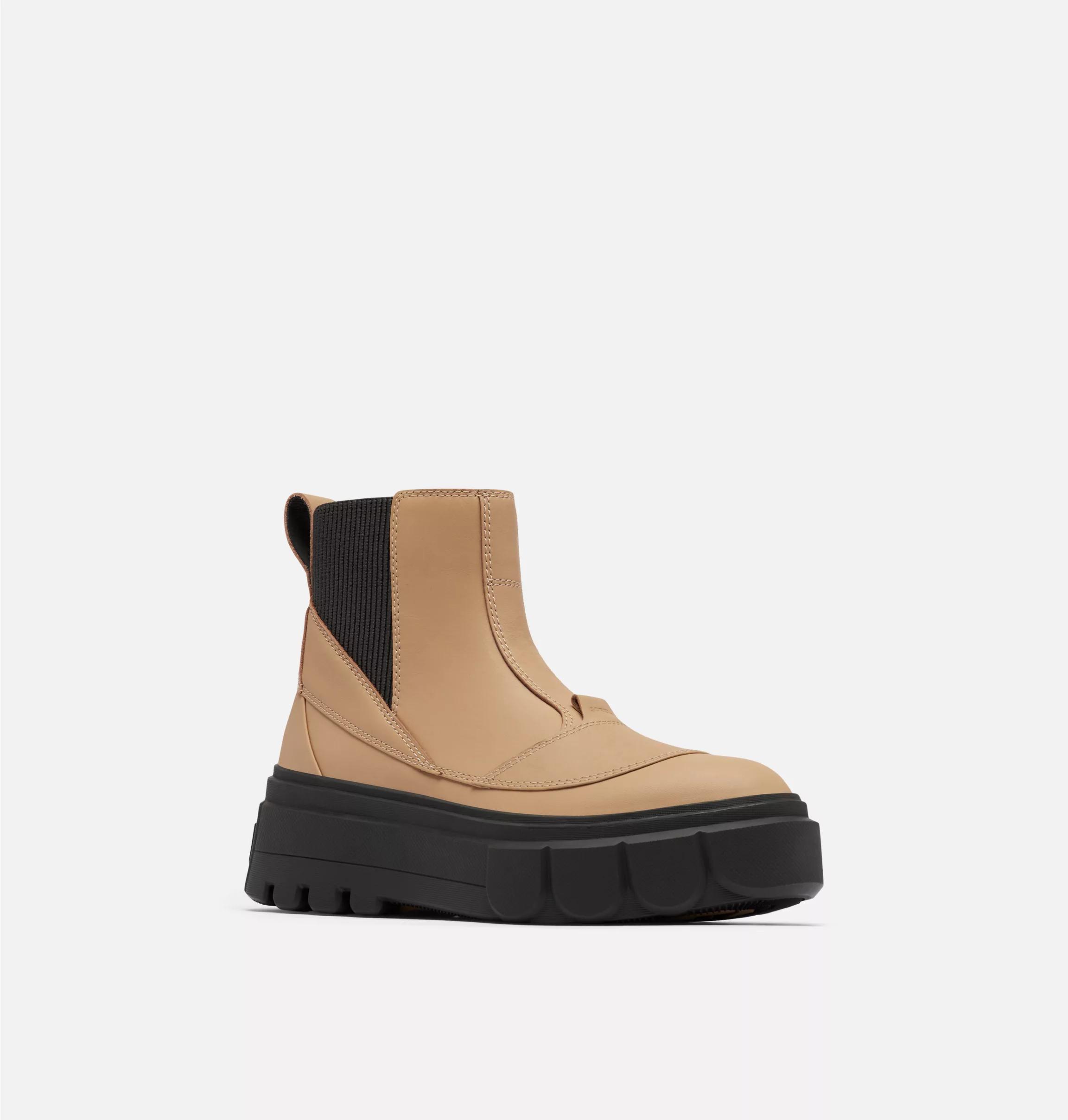 Sorel Womens Caribou X Platform Chelsea Boots Product Image