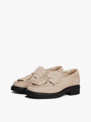 Suede Tassel Loafer Product Image